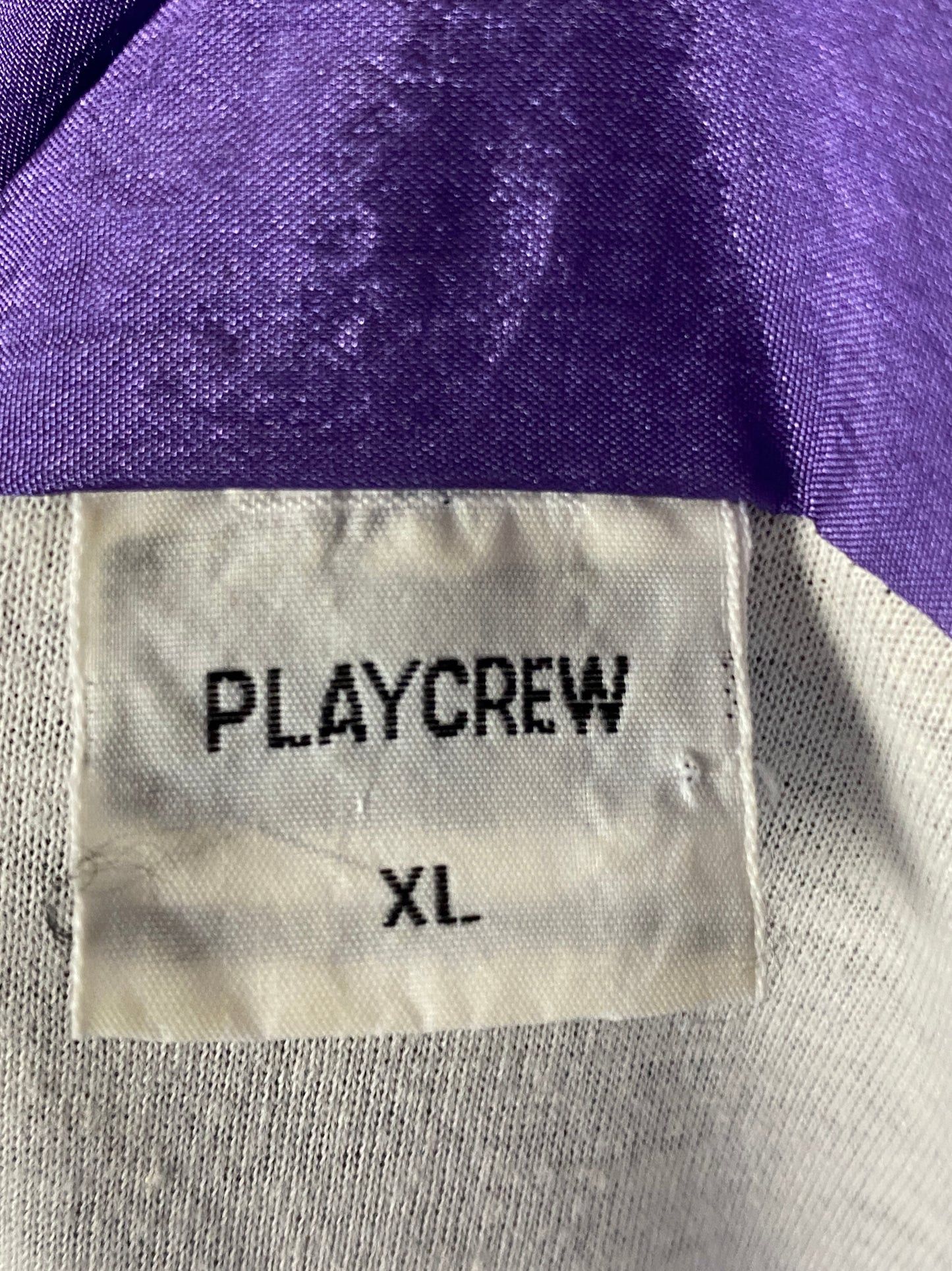 Vintage 90s Playcrew Vintage Men's Windbreaker Jacket - XL Size US XL / EU 56 / 4 - 5 Thumbnail