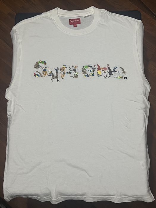 Supreme Supreme Animal Kingdom S/S Top [SS23] | Grailed