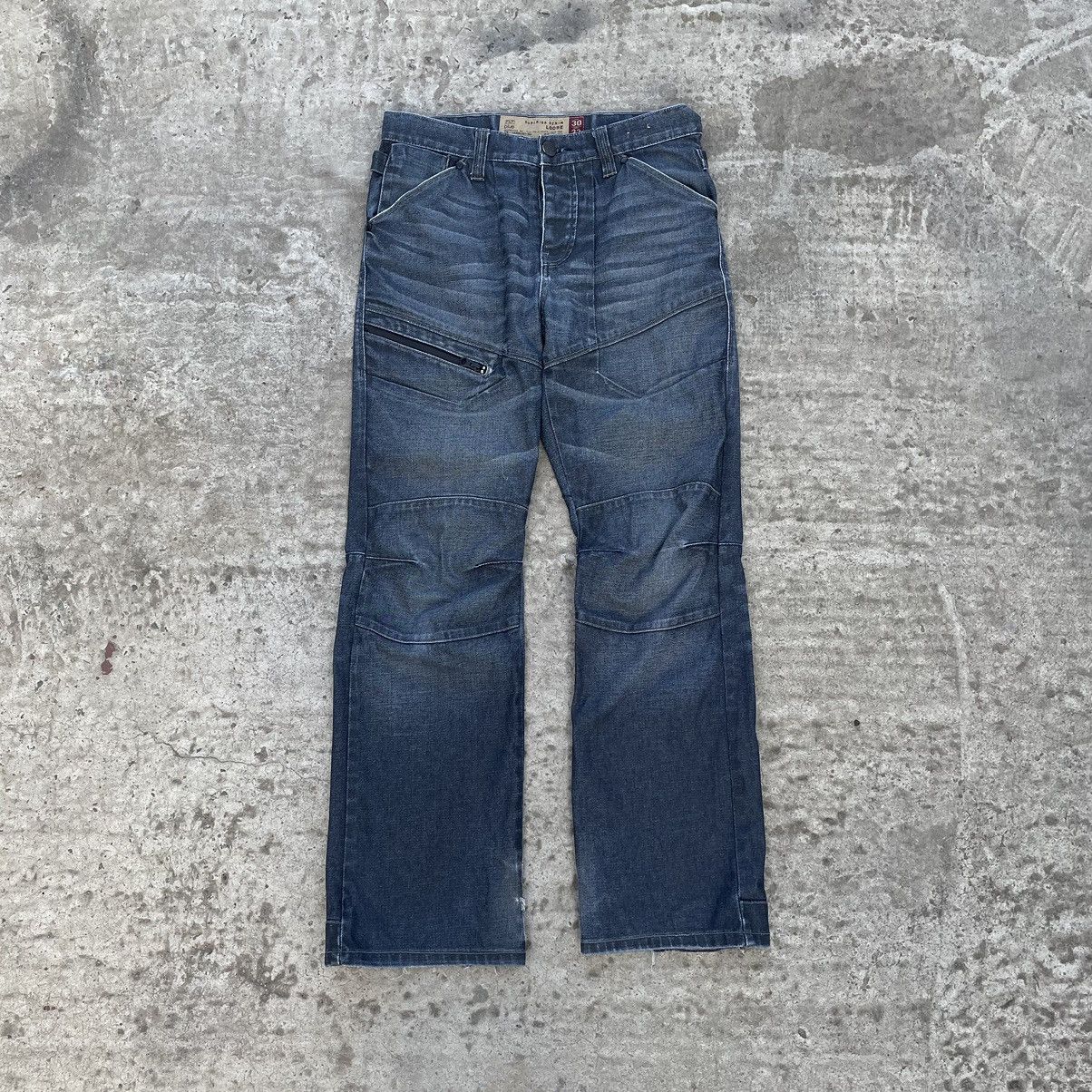 Japanese Brand × Vintage Vintage Japanese Style F&F Jeans W30xL32 Style by Carhartt Size US 30 / EU 46 - 1 Thumbnail