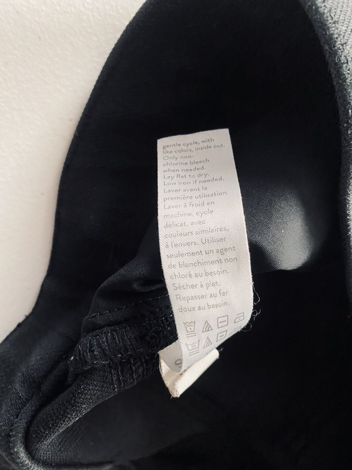 Spanx Spanx Jean-ish Ankle Leggings Black Seamless Lg 20018R VGC Size 32" / US 10 / IT 46 - 16 Thumbnail