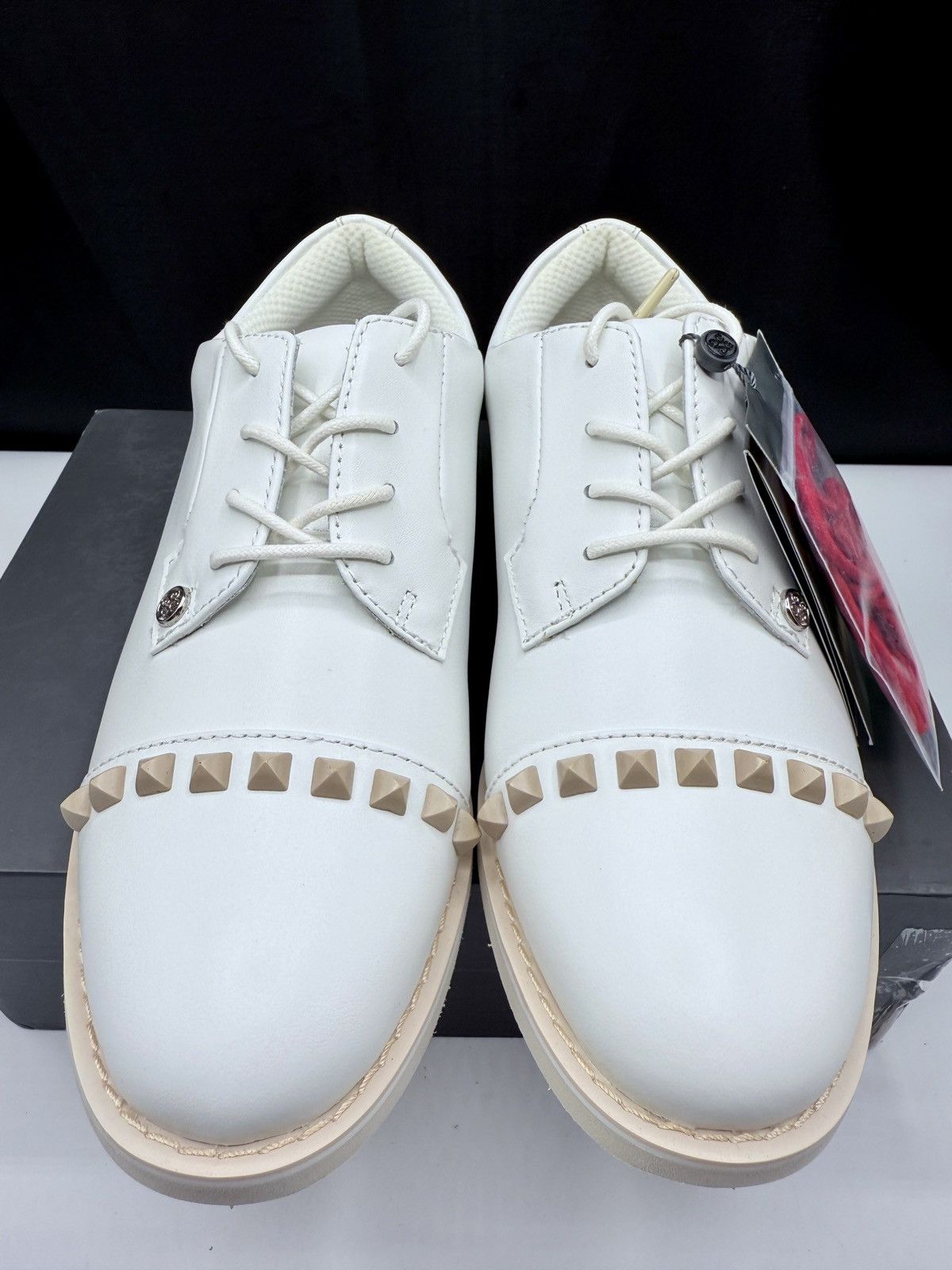 G/FORE G/FORE Women 7.5 Gallivanter Leather Golf Shoes GLF000003 Size US 7.5 / IT 37.5 - 4 Thumbnail