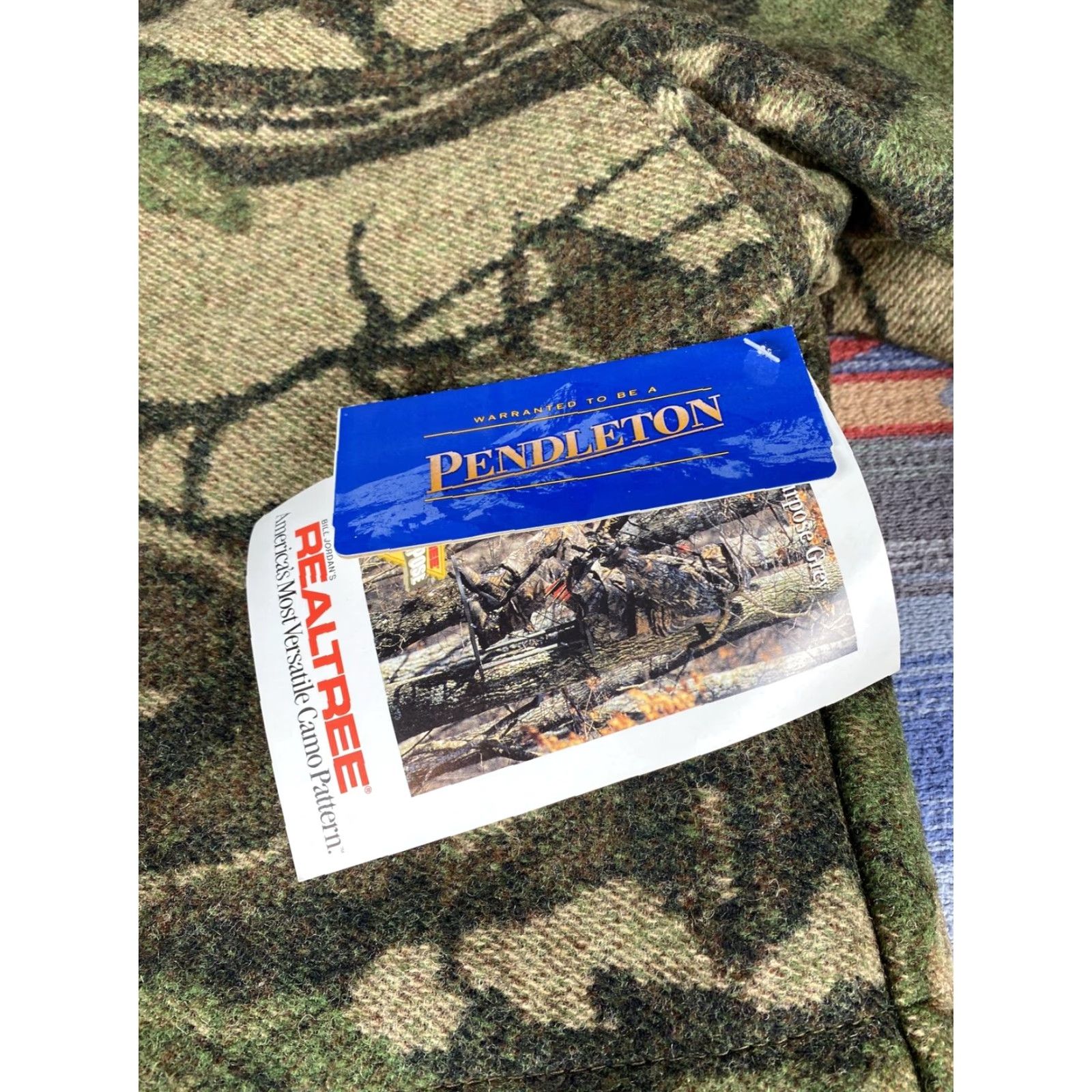 Pendleton Pendleton x Cabelas Realtree Camo Wool Hoodie Hunting Field Jacket M NEW Size US M / EU 48-50 / 2 - 4 Thumbnail