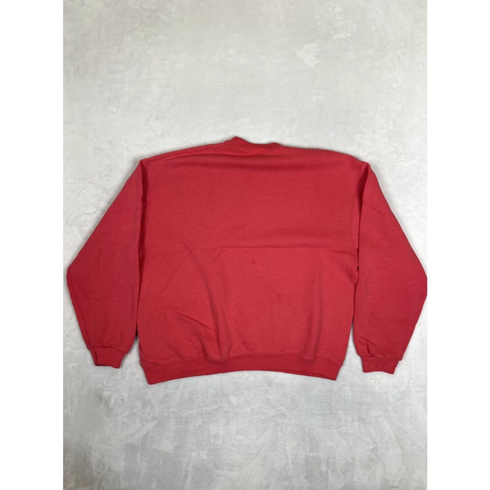 Vintage VINTAGE Cheetah Sweatshirt Women XL Pink Fleece Crewneck USA Made Sweatshirt Pullover Regular Long Sleeve Size XL / US 12-14 / IT 48-50 - 6 Thumbnail