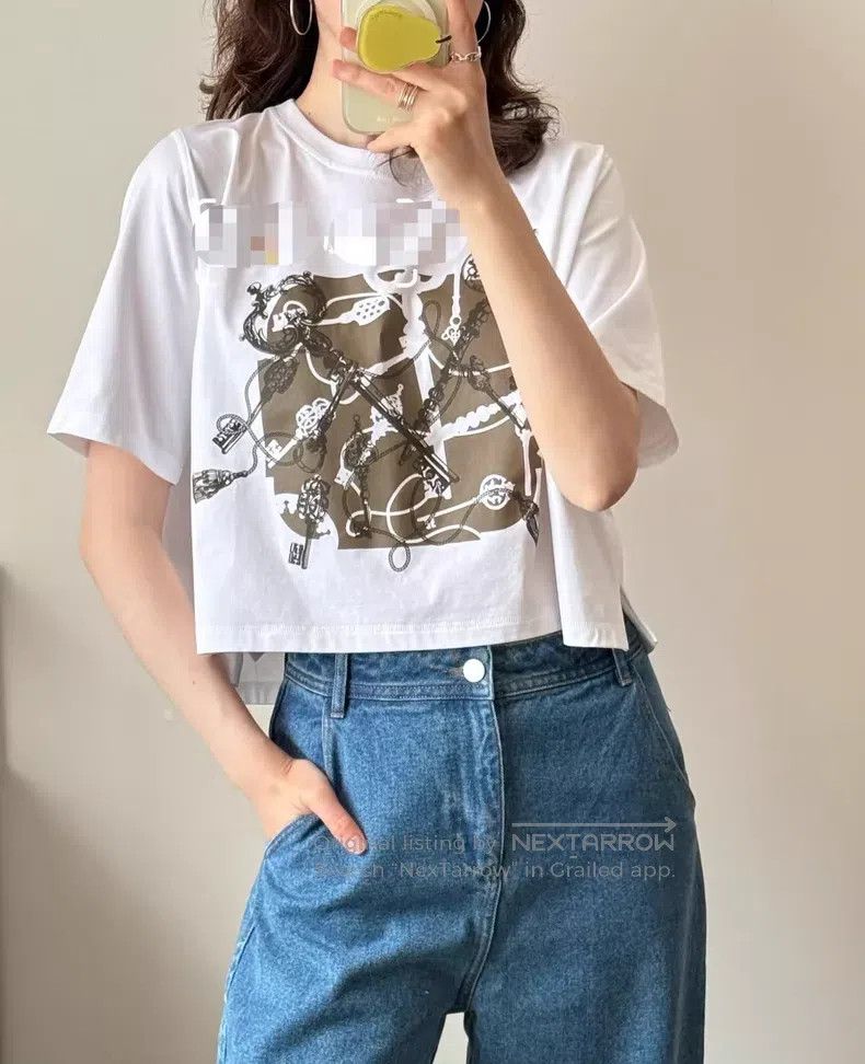 Hermes Hermes Short Sleeve T-Shirt Size XS / US 0-2 / IT 36-38 - 3 Thumbnail