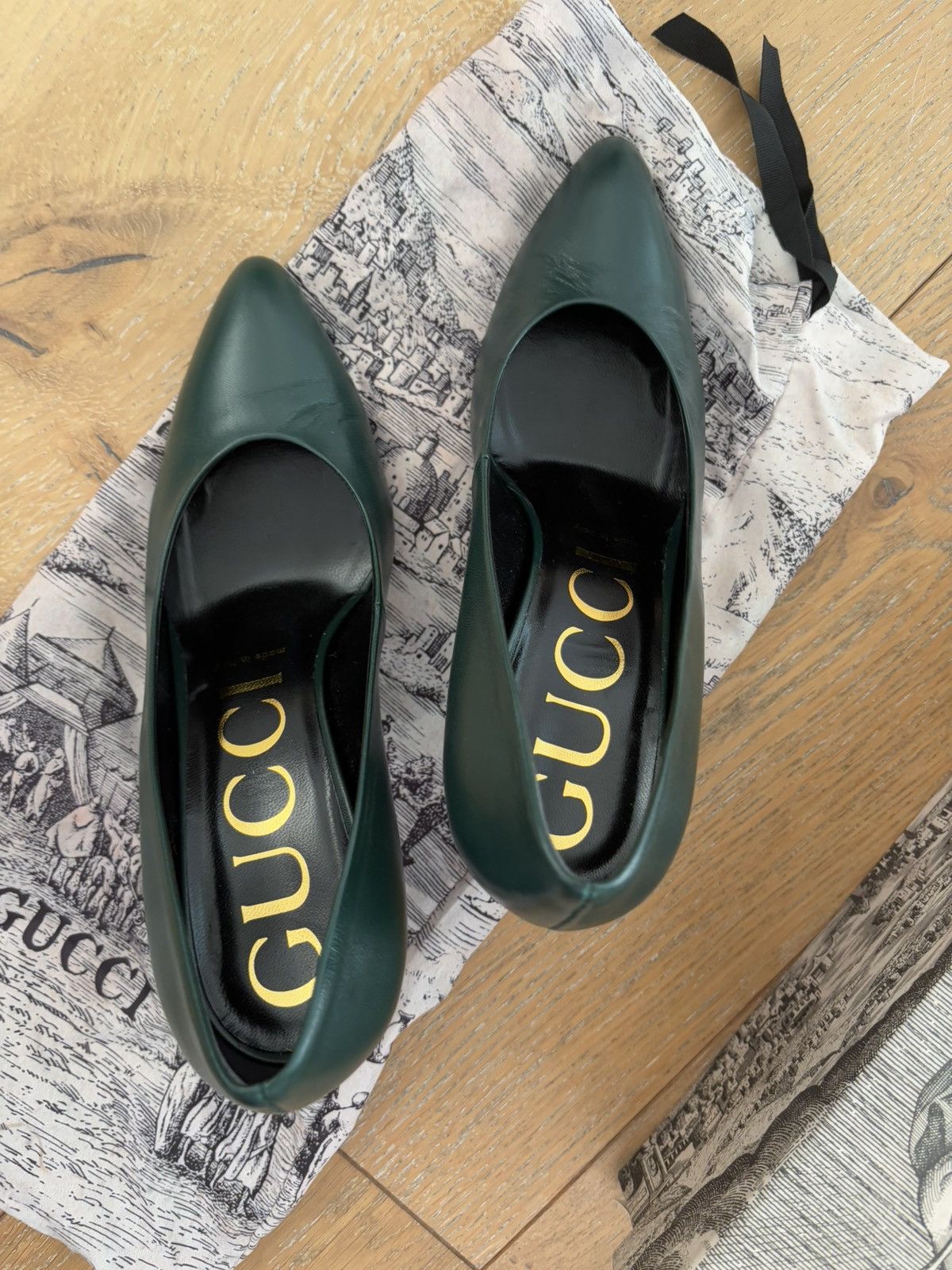 Gucci Gucci Pumps Size US 7.5 / IT 37.5 - 10 Thumbnail