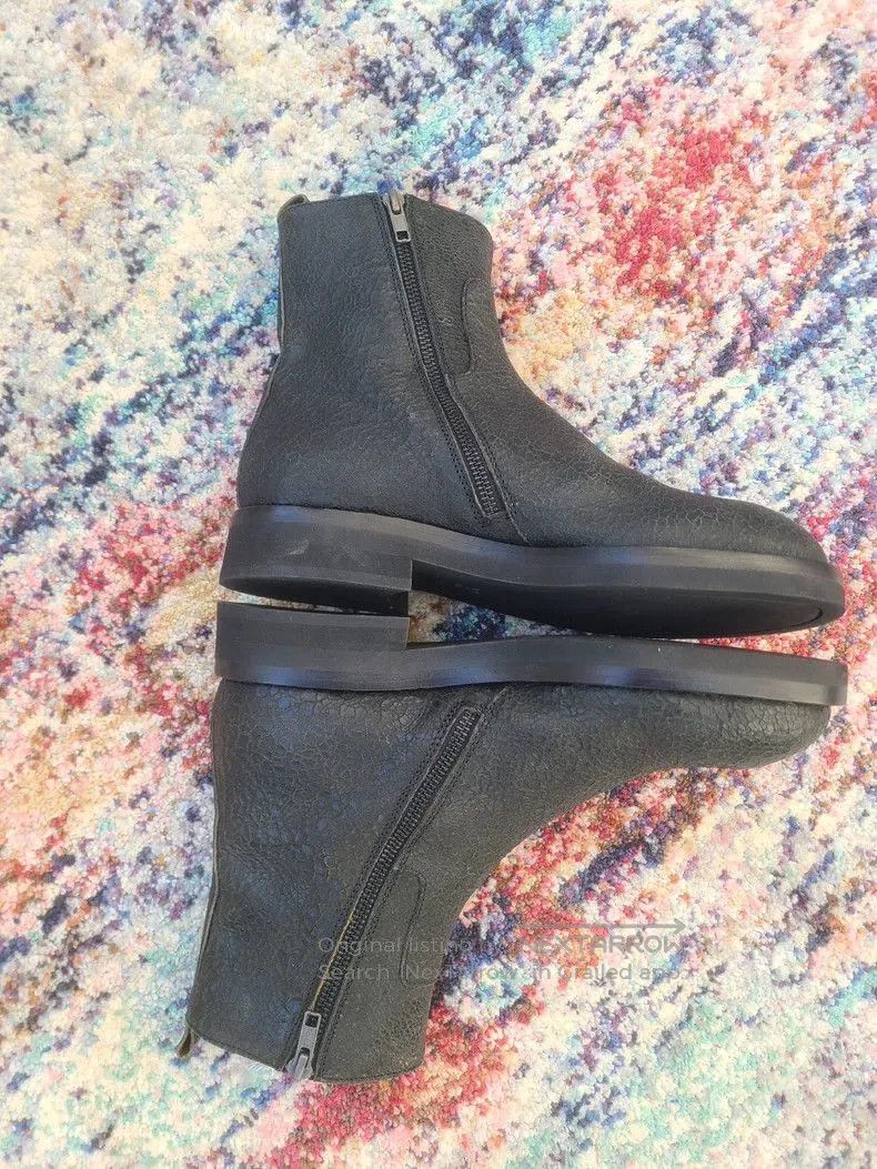 Ann Demeulemeester Ann Demeulemeester Men's Leather Boots. Size US 8 / EU 41 - 4 Thumbnail