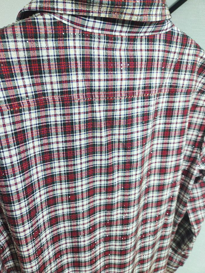 Dsquared2 DSQUARED2 resort 시그니쳐 CHECKED SHIRT DRESS​ Size XS / US 0-2 / IT 36-38 - 7 Thumbnail