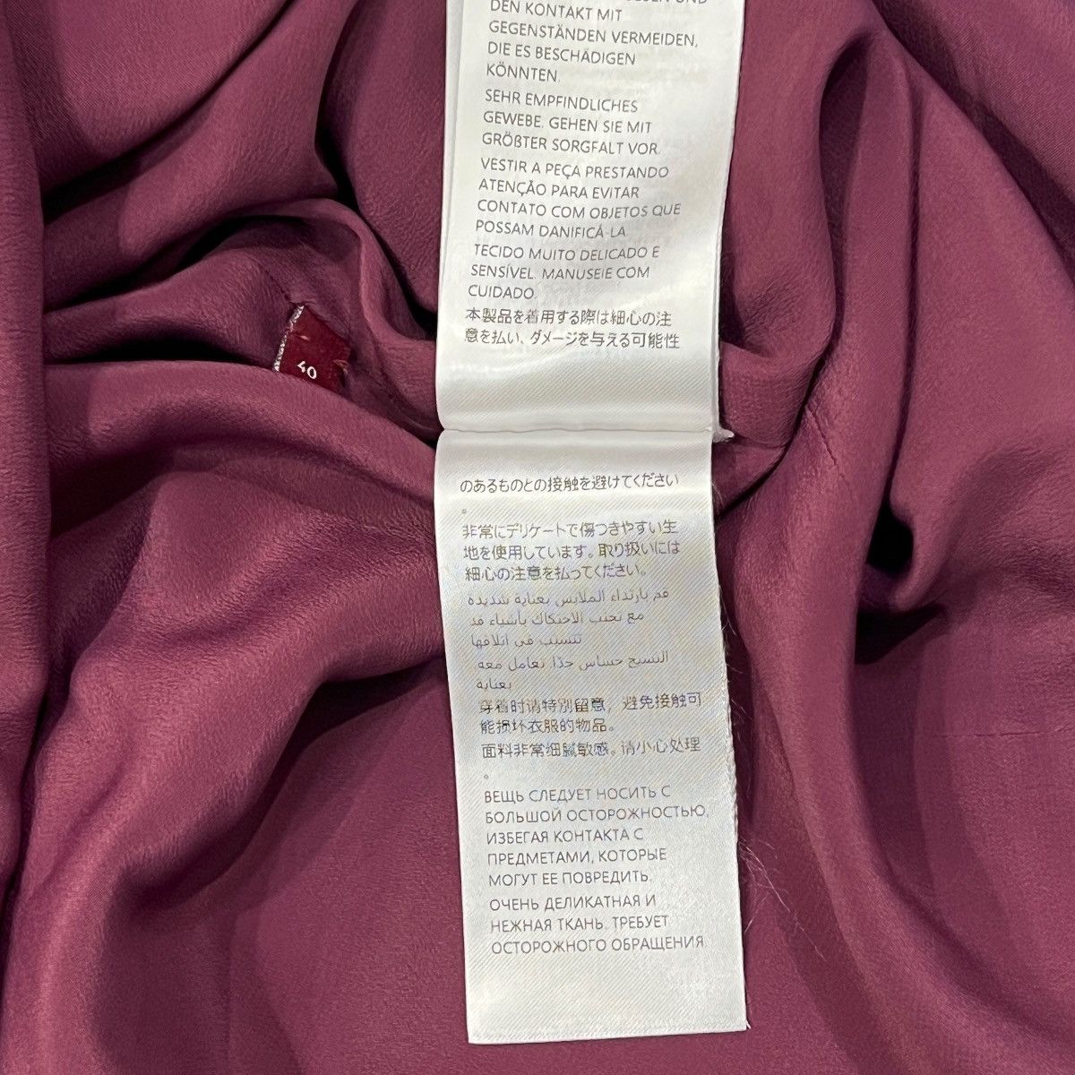 Gucci GUCCI 2024AW LOOK22 Velours Dress Size S / US 4 / IT 40 - 14 Thumbnail