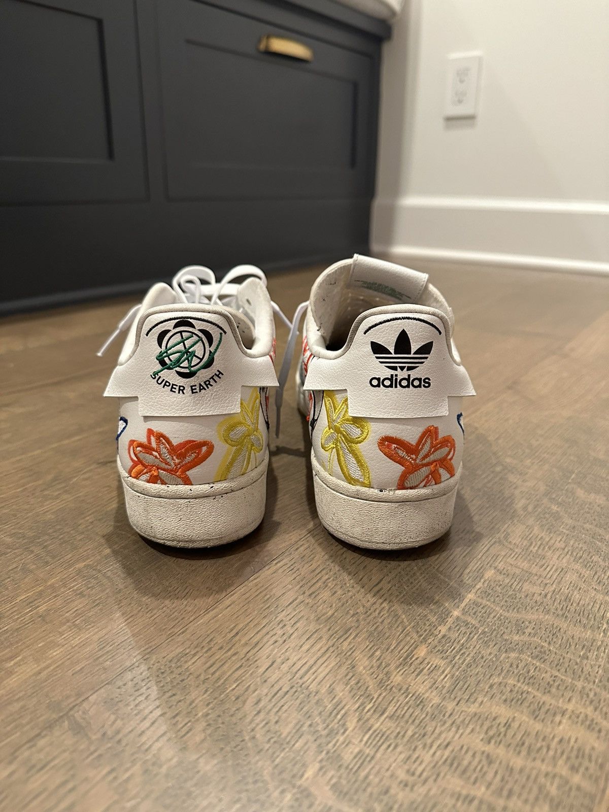 Adidas adidas Sean Wotherspoon x Superstar Super Earth Size US 10.5 / EU 43-44 - 4 Thumbnail