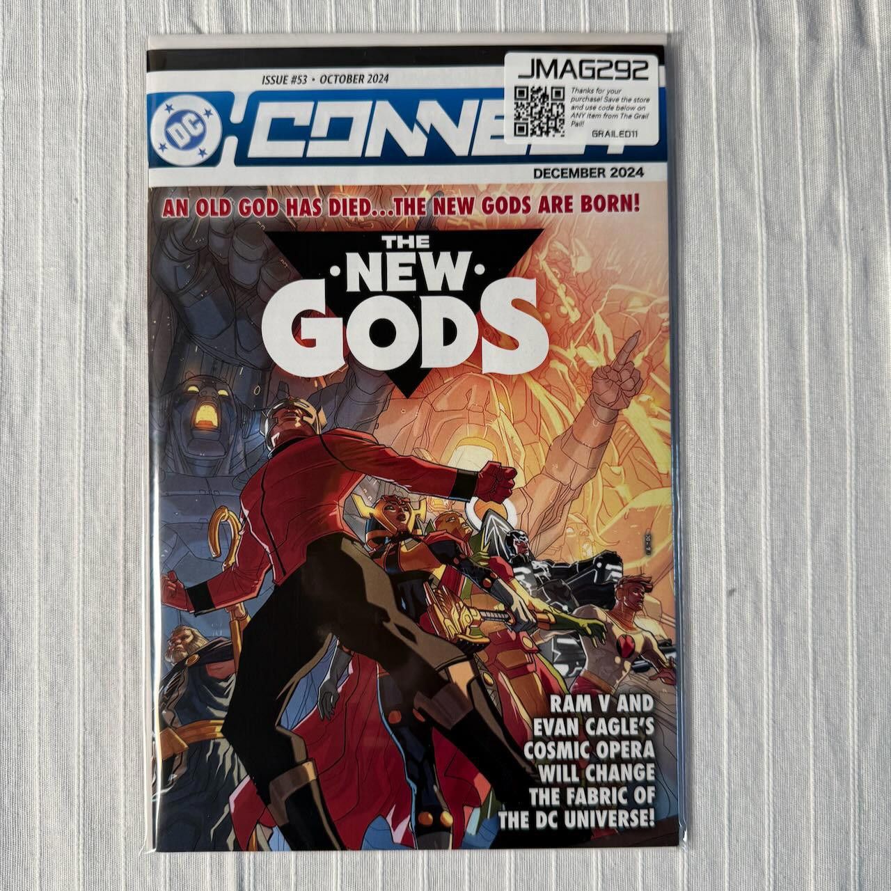 DC Comics DC Connect Issue #53 - The New Gods (Dec 2024) Size ONE SIZE - 11 Thumbnail