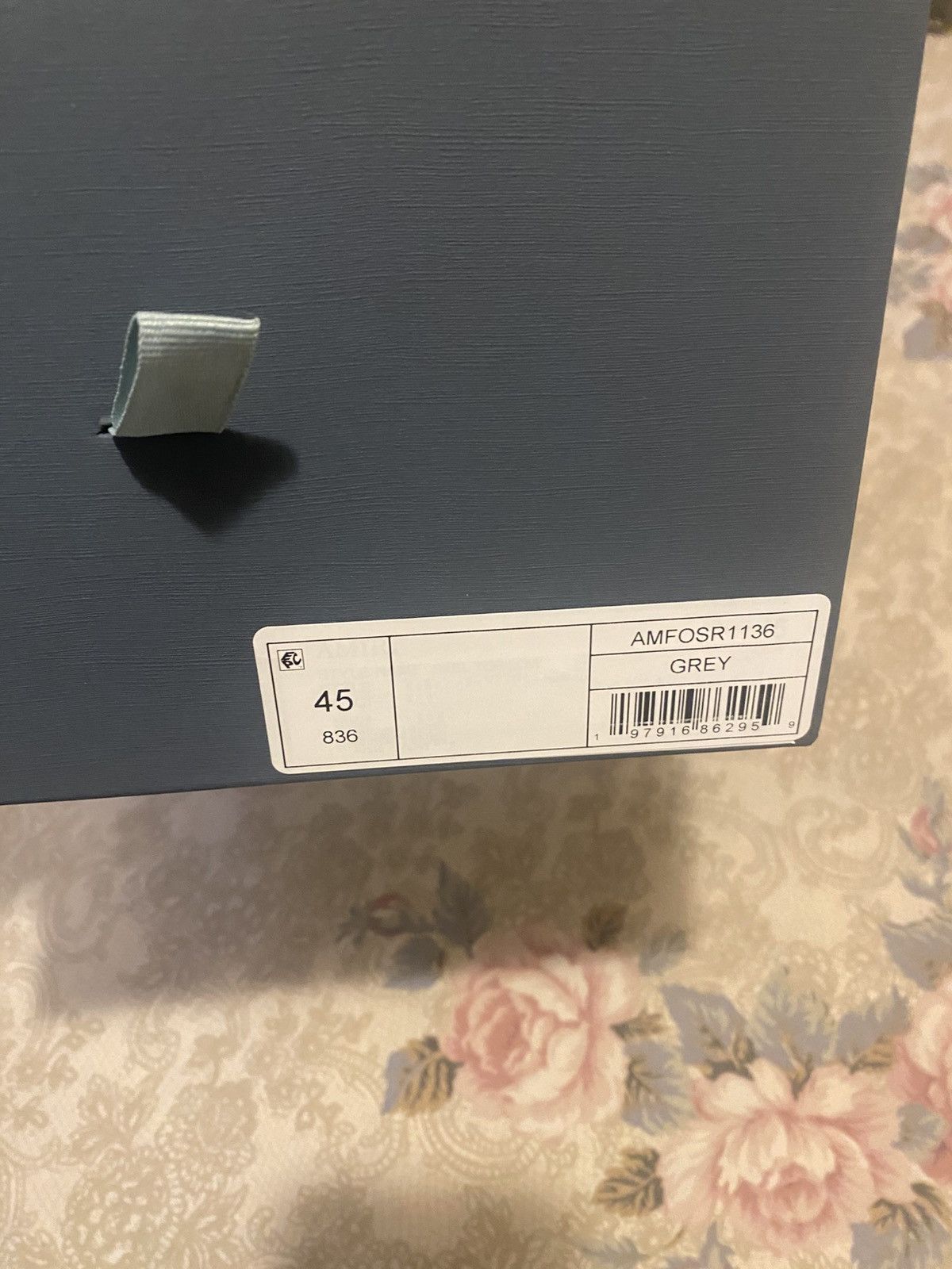 Amiri Amiri Skel Low Top Sneakers Size US 12 / EU 45 - 7 Thumbnail