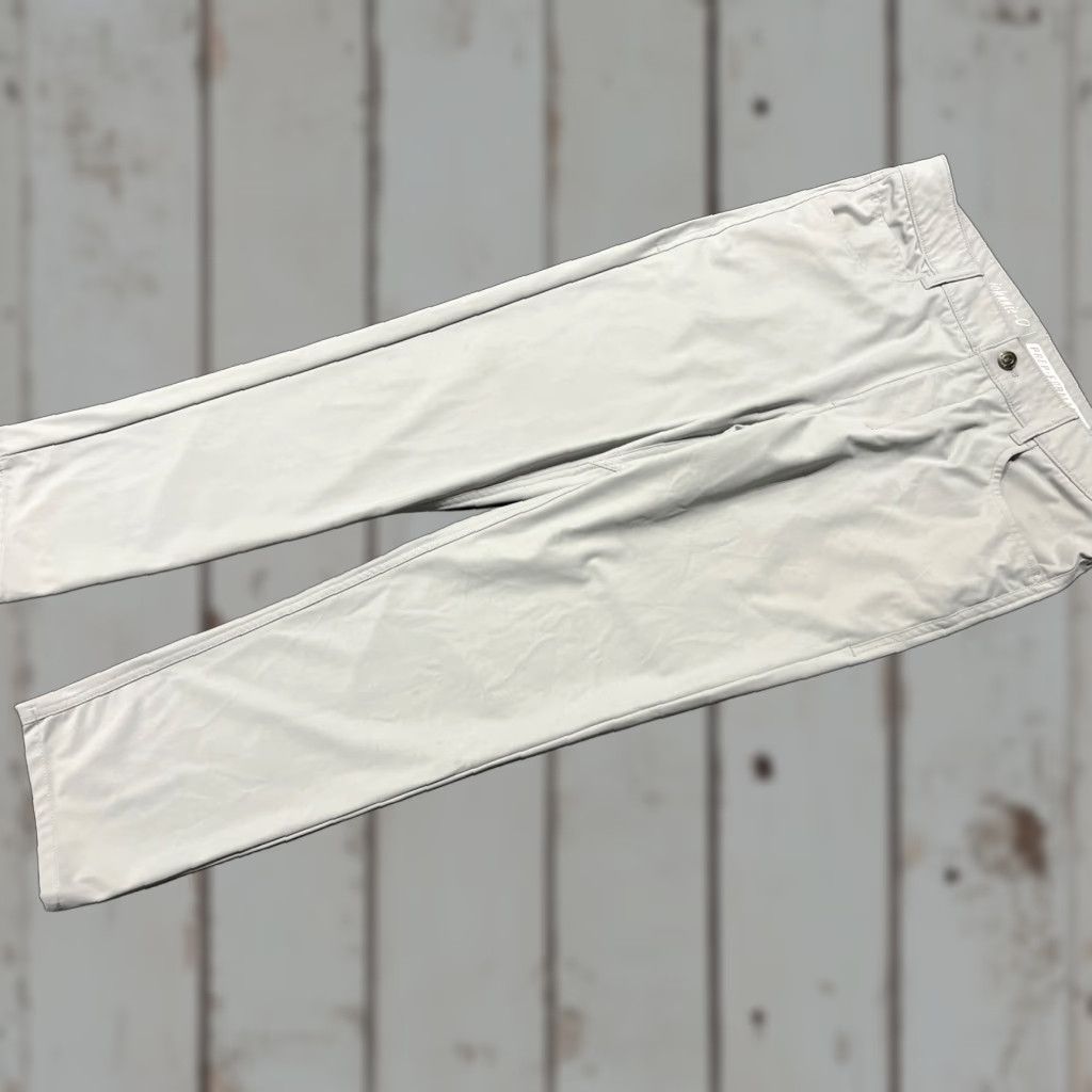johnnie-O johnnie-O Golf Pants Mens 33x28 Grey Chino Slacks Preppy Business Casual Size US 33 - 1 Thumbnail