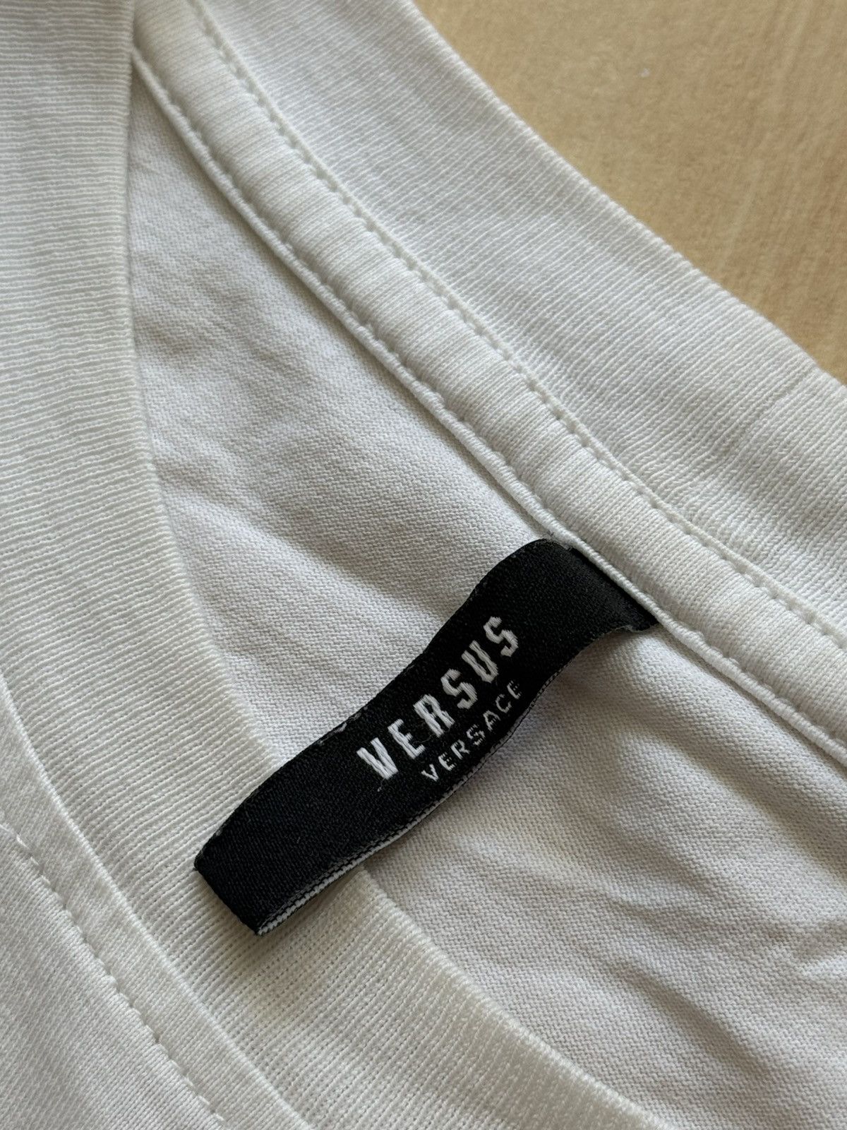 Versus Versace Versace Versus logo tshirt Size US S / EU 44-46 / 1 - 4 Thumbnail