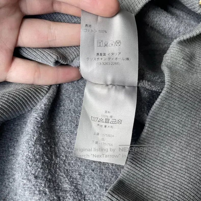 Dior Dior Gray Me My full-print logo hoodie Size US S / EU 44-46 / 1 - 5 Thumbnail