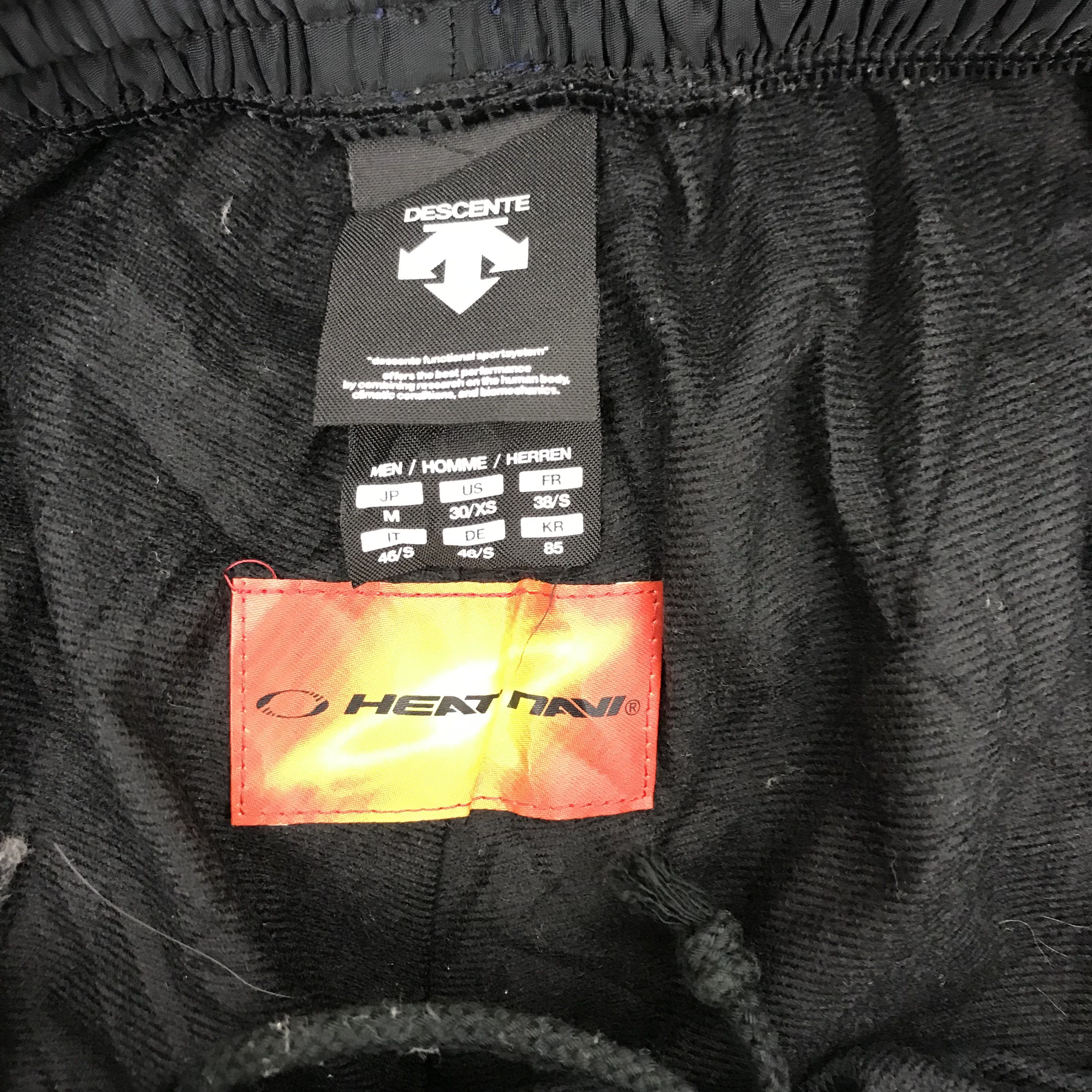 Descente × Japanese Brand X245 DESCENTE ATHLETIC THERMO WINTER TRAINING PANTS Size US 33 - 6 Thumbnail