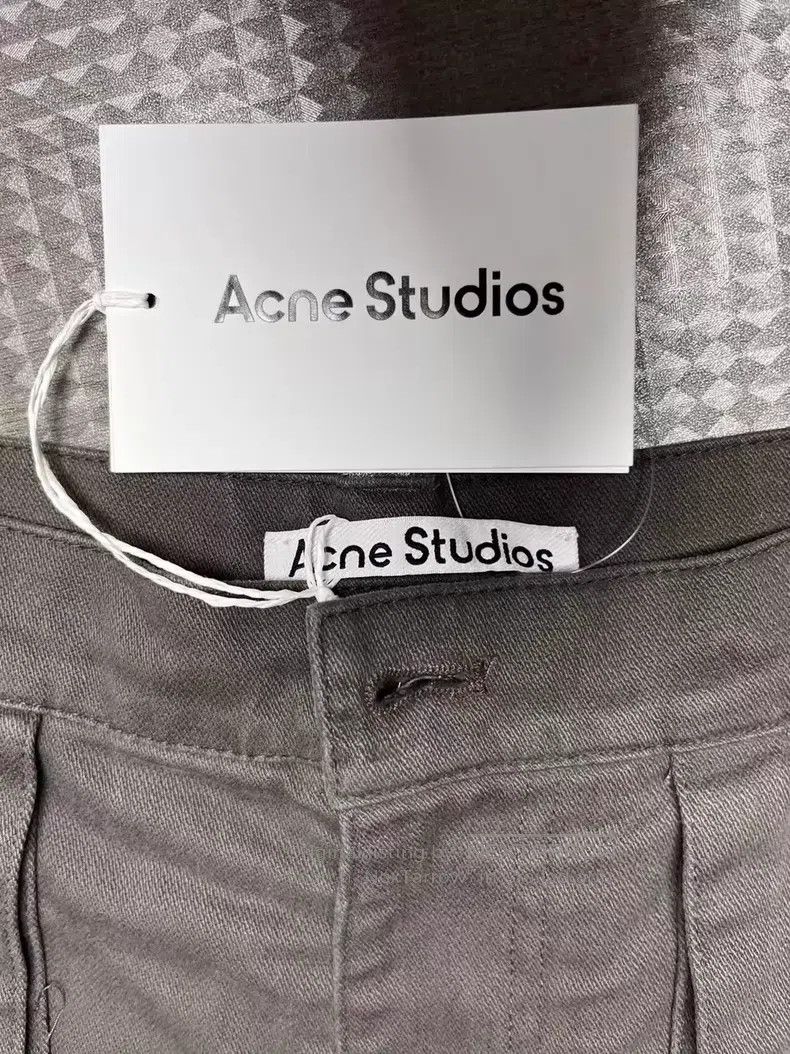 Acne Studios Acne Studios 2024 Fall/Winter Collection SS24 Solid Color Size US 28 / EU 44 - 4 Thumbnail