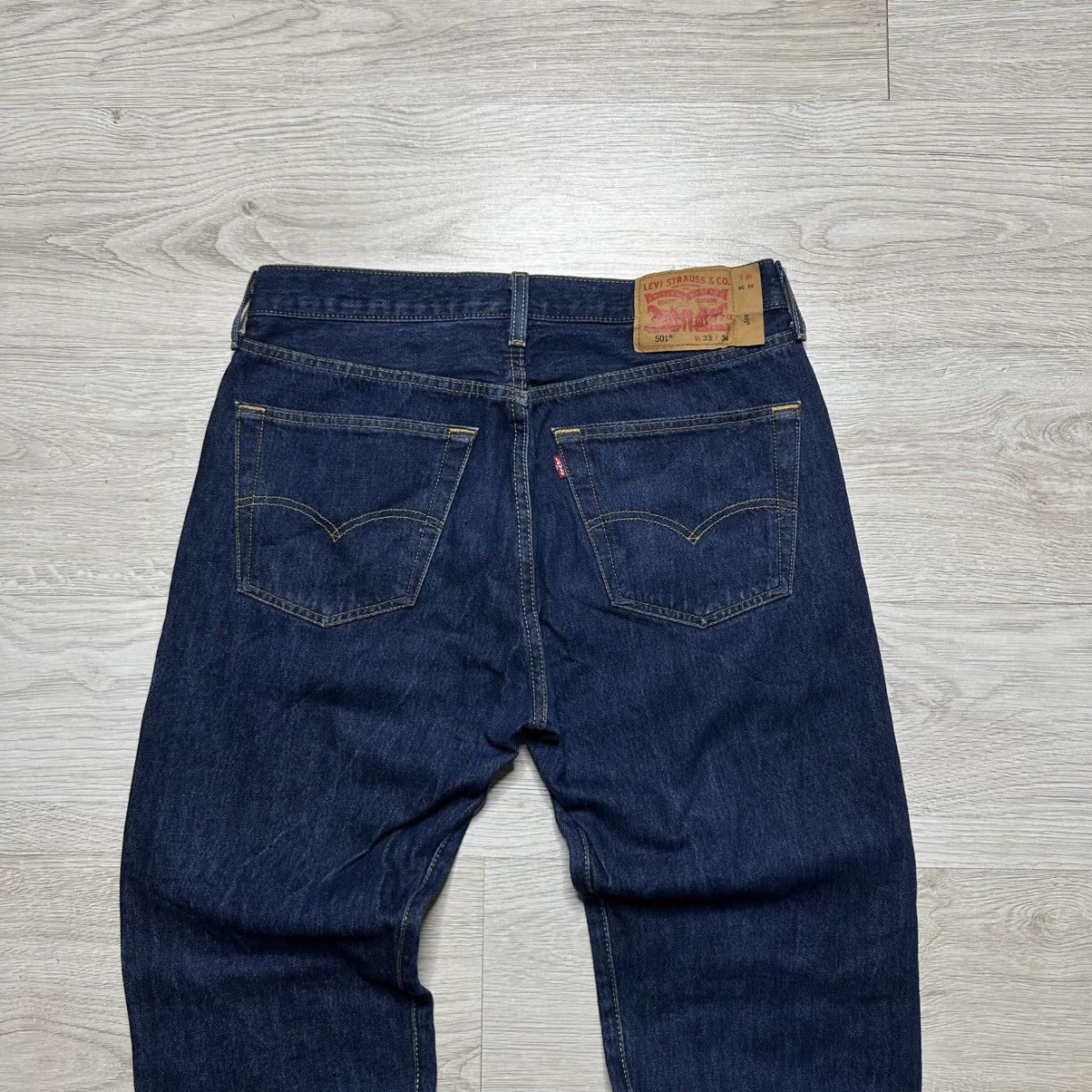 Levi's Levi’s 501 jeans 33x34 Size US 33 - 3 Thumbnail