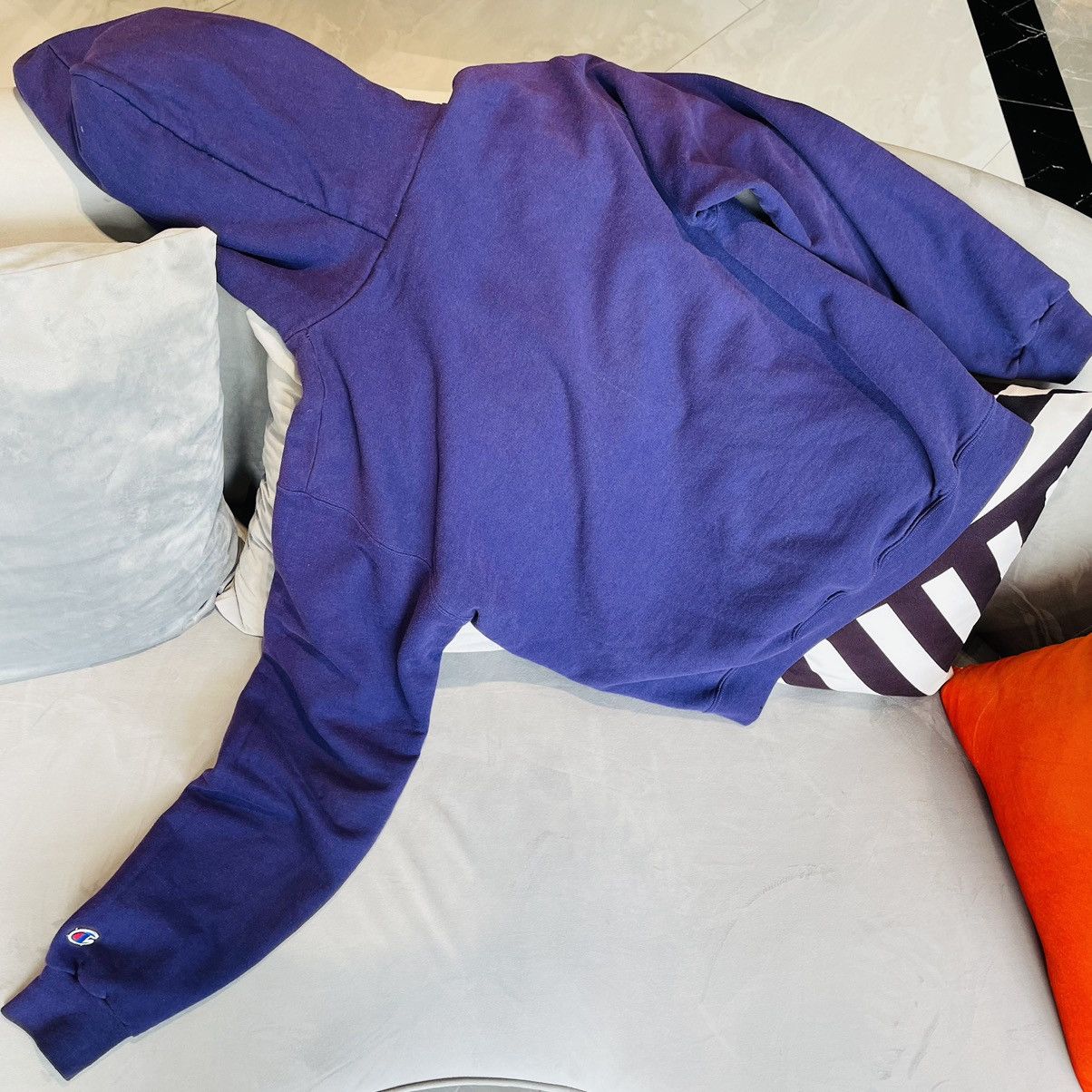 Champion × Vintage Y2K Champion Patch Work Hoodie Size US M / EU 48-50 / 2 - 3 Thumbnail