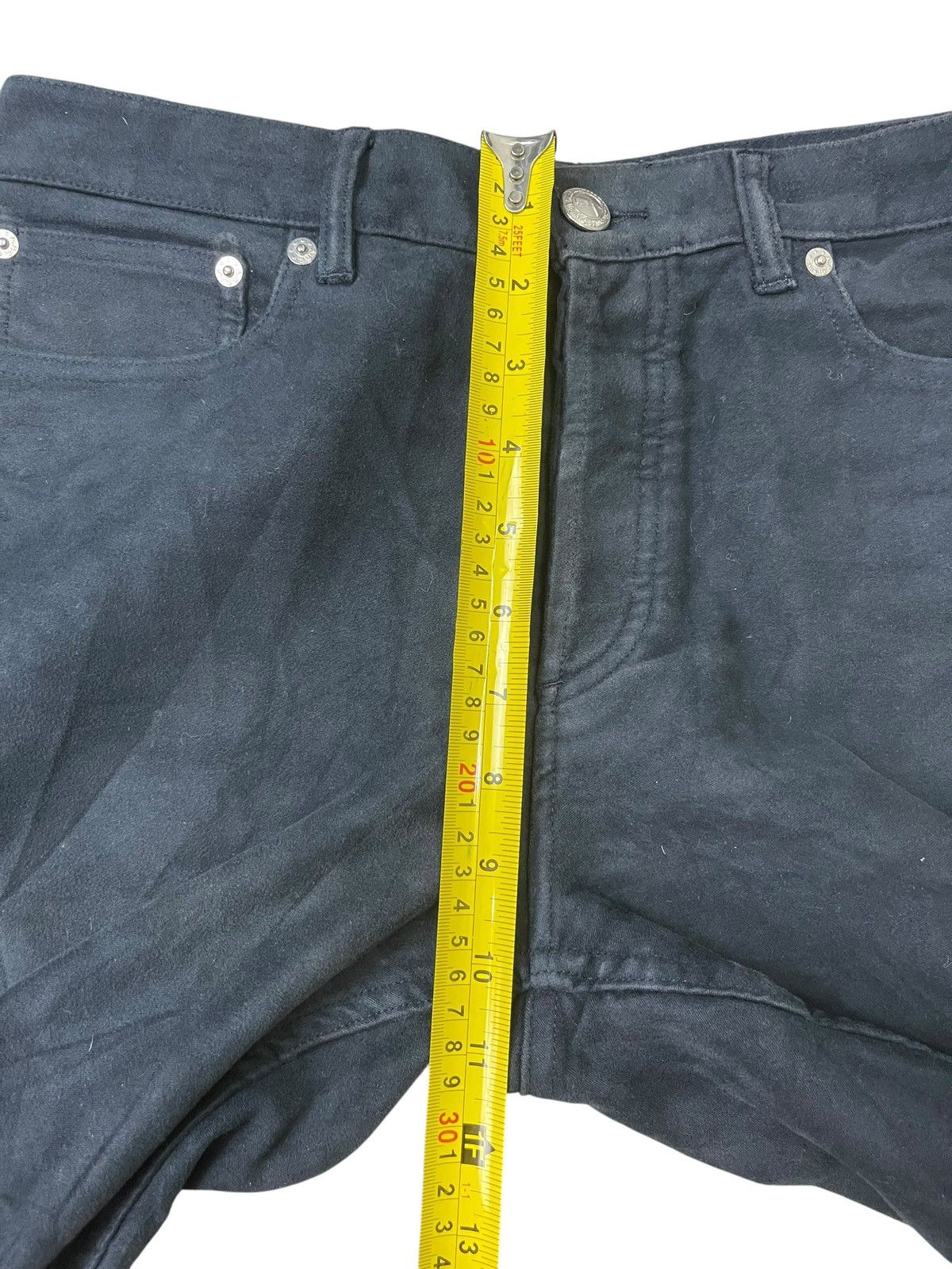 A.P.C. Vintage A.P.C Jeans Pant Slim Fit Streetwear Size US 31 - 14 Thumbnail