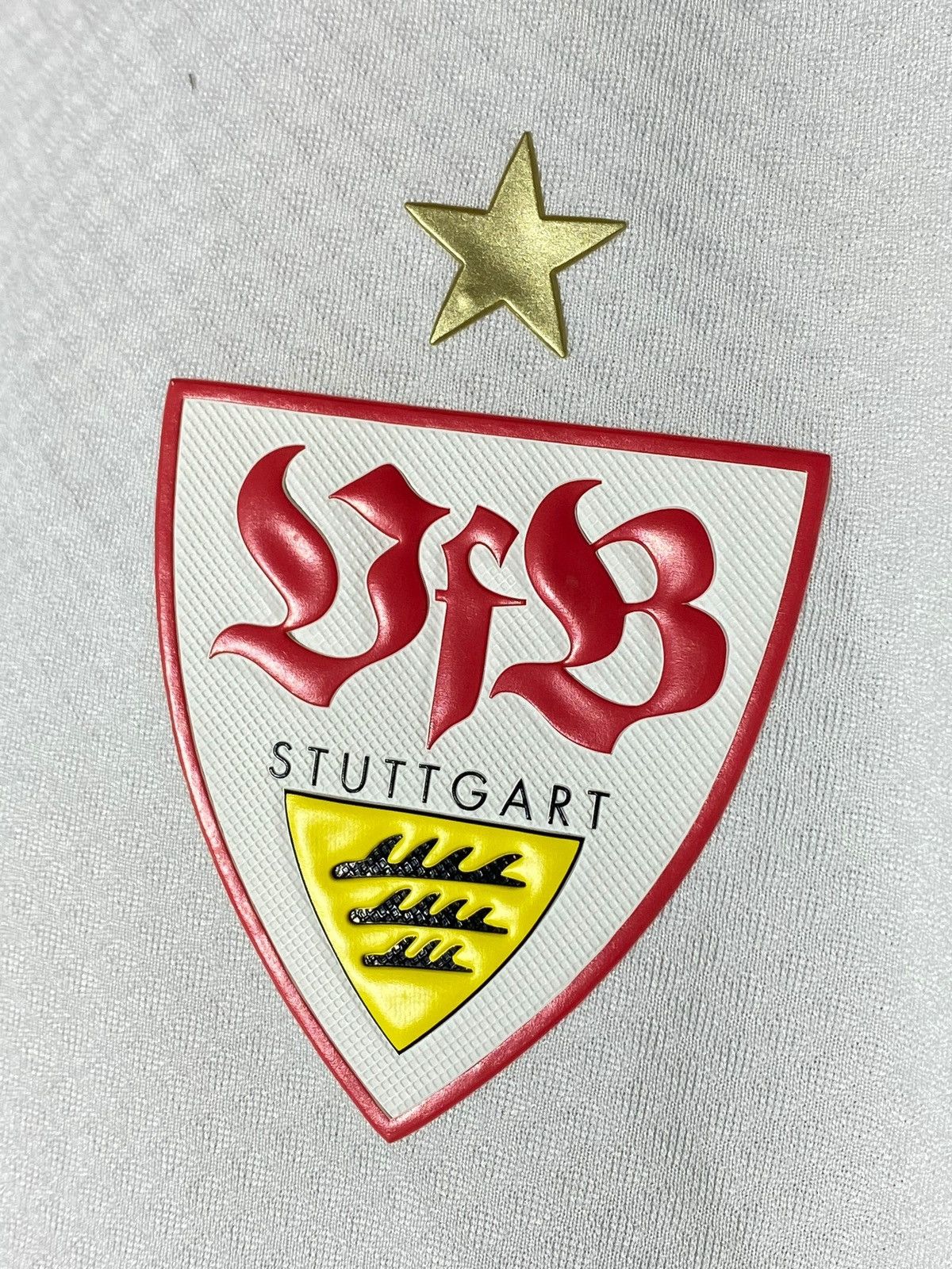 Puma #21 Boulahrouz Stuttgart League Europe Soccer Jersey Size US L / EU 52-54 / 3 - 7 Thumbnail