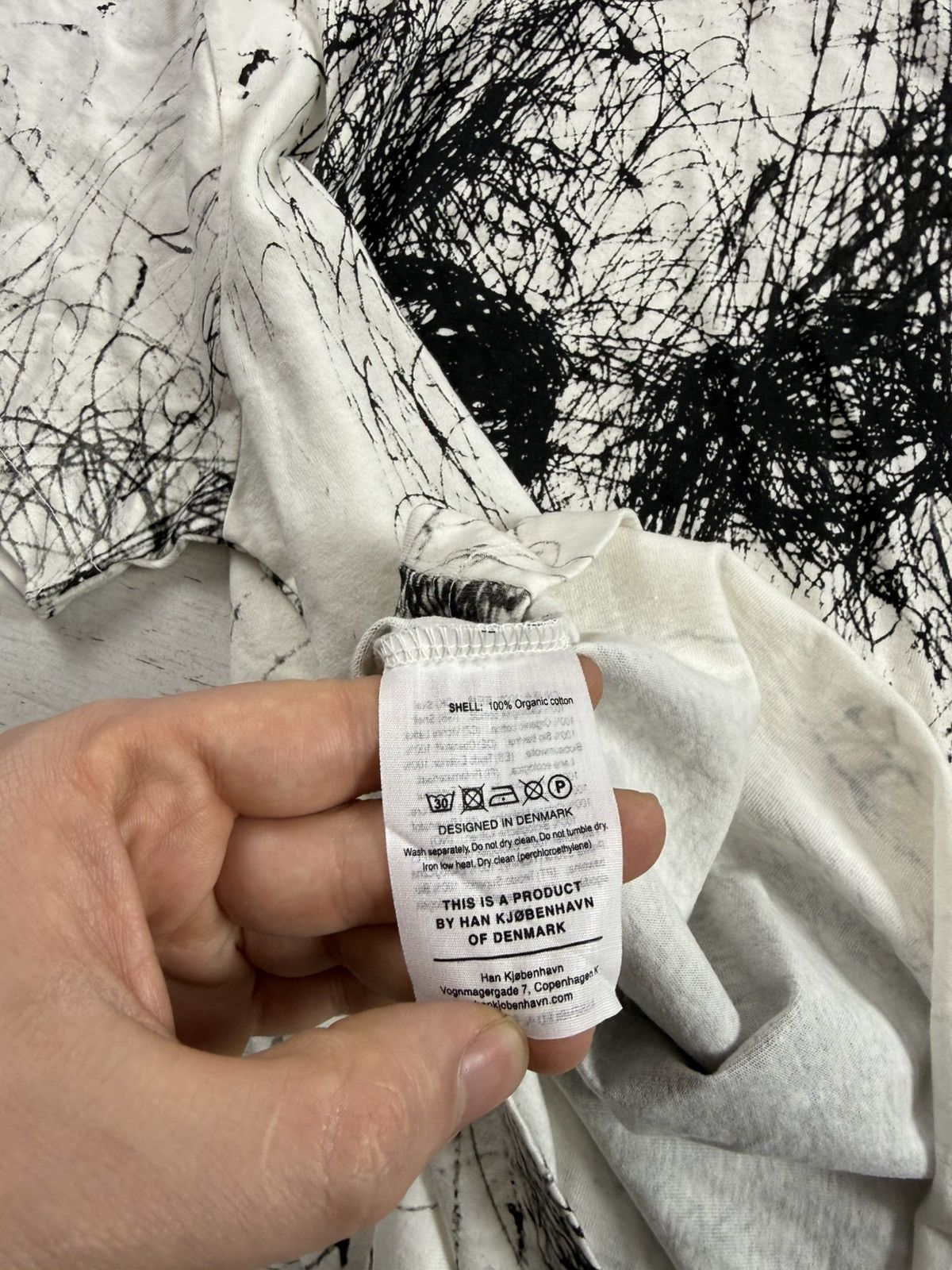 Han Kjobenhavn han kjobenhavn t-shirt Size US M / EU 48-50 / 2 - 5 Thumbnail