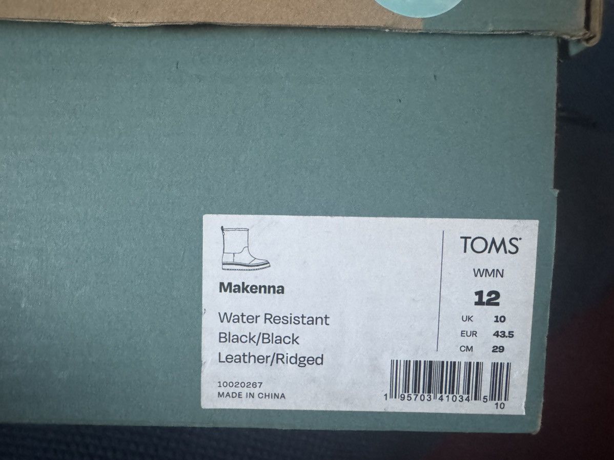 Toms Tom’s Rain Boots Size US 12 / IT 42 - 5 Thumbnail