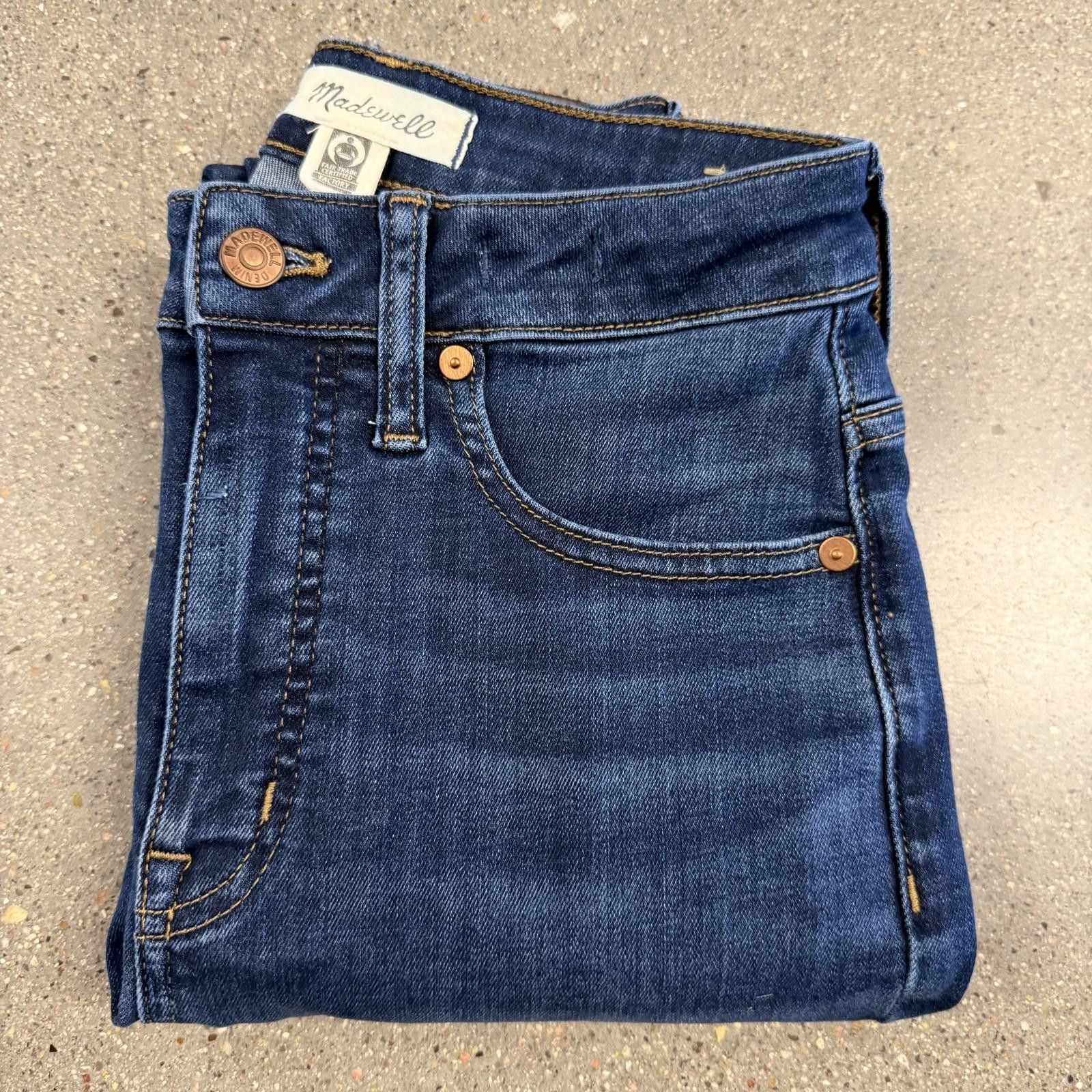Madewell Madewell Curvy High-Rise Skinny Jeans - Out of Stock - 24 Size 24" / US 00 / IT 34 - 9 Thumbnail