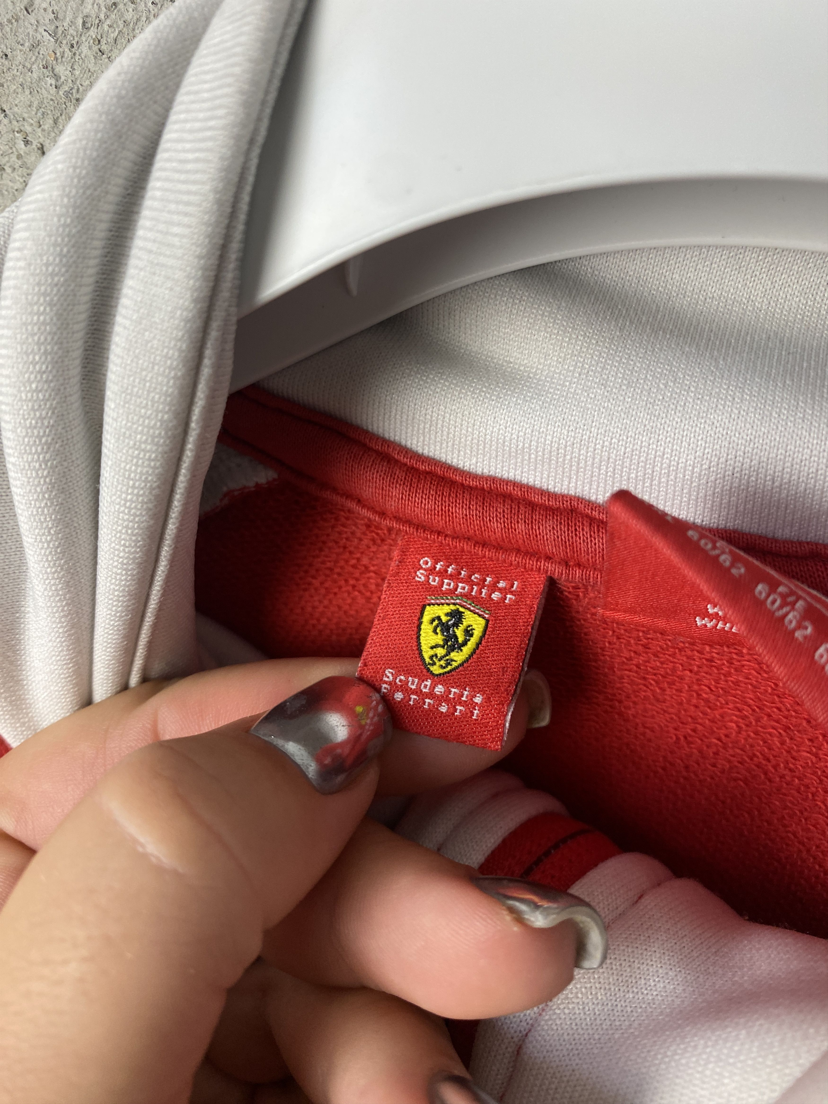 Puma Sweatshirt Puma ferrari scuderia racing motor vintage y2k Size US XXL / EU 58 / 5 - 6 Thumbnail