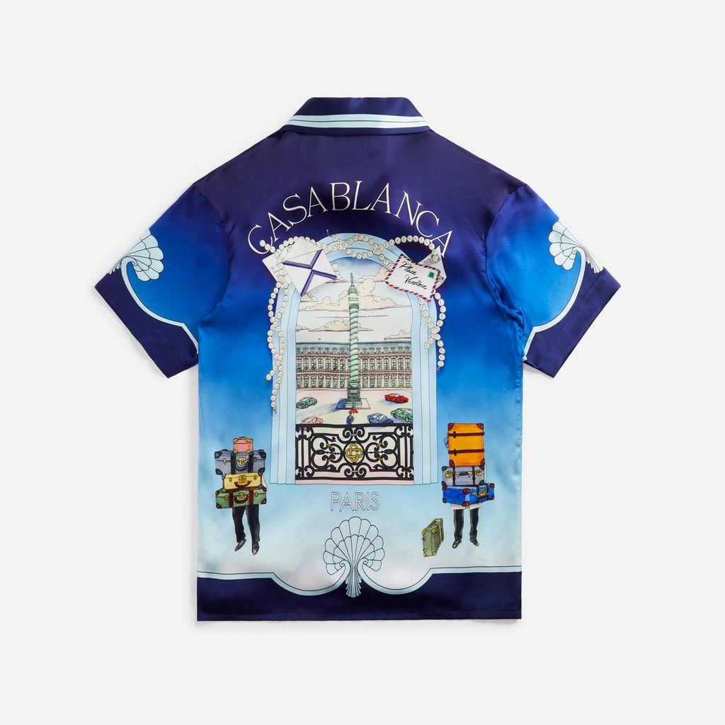 Casablanca Casablanca Archway Place Vendome Shirt in Silk Size US XXL / EU 58 / 5 - 2 Thumbnail