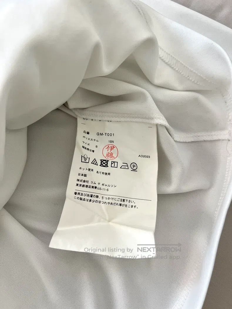 Comme des Garcons Comme Des Garcons Top Size S / US 4 / IT 40 - 8 Thumbnail