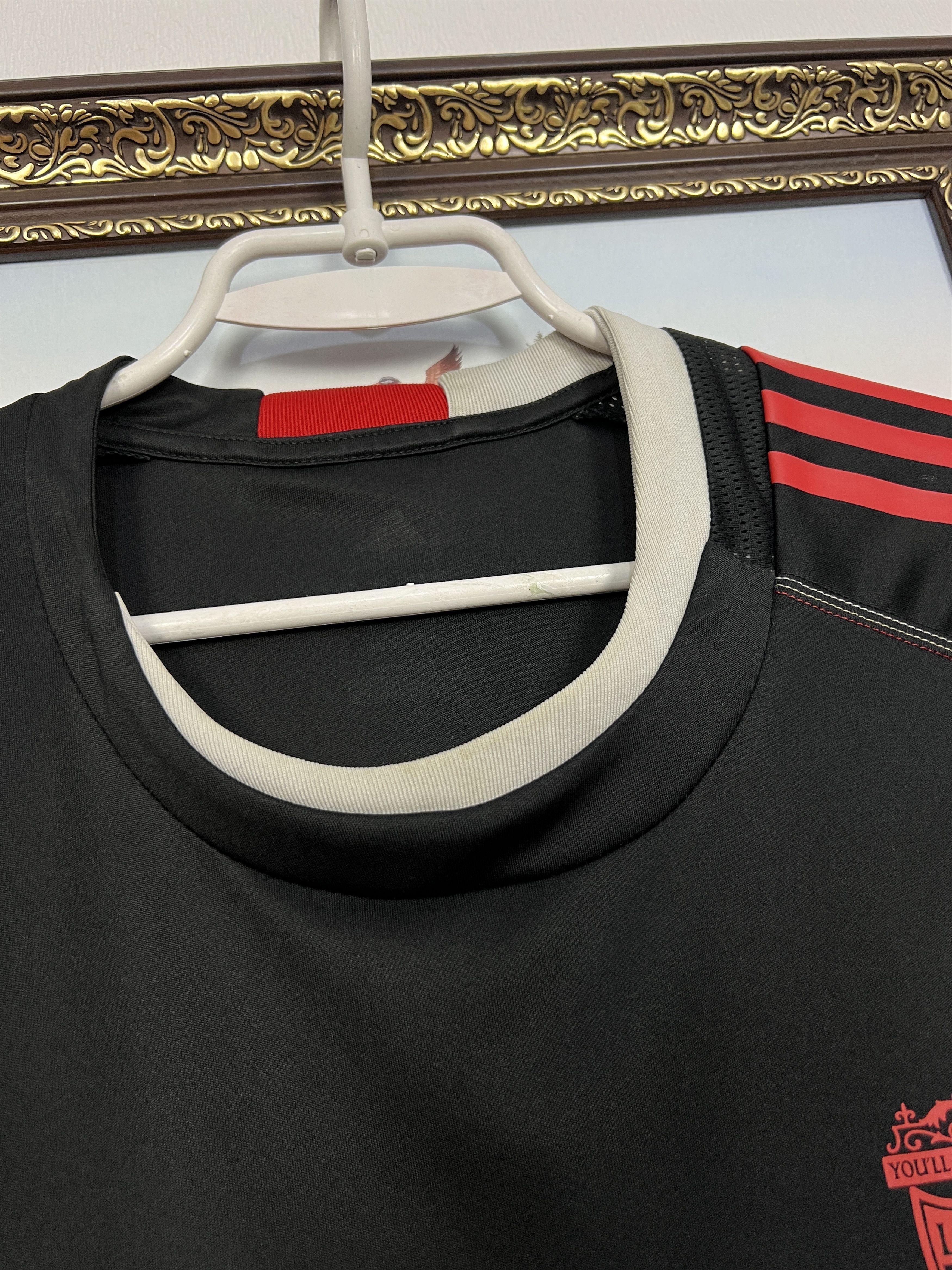 Adidas Formotion Liverpool Player Issue Train Shirt Jersey Trikot Size US L / EU 52-54 / 3 - 5 Thumbnail