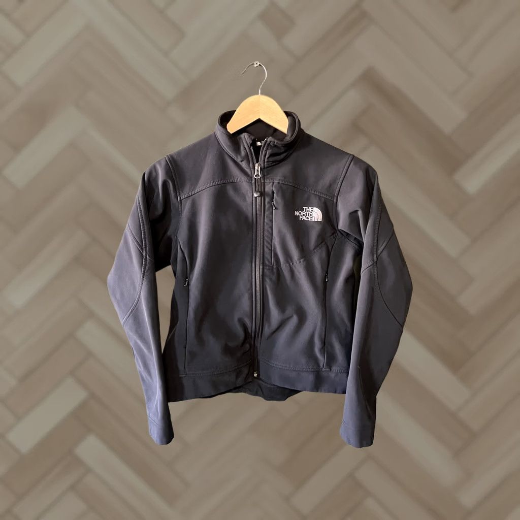 The North Face The North Face Womens Softshell Full Zip Outdoor Snow Jacket XS Black Size XS / US 0-2 / IT 36-38 - 1 Thumbnail
