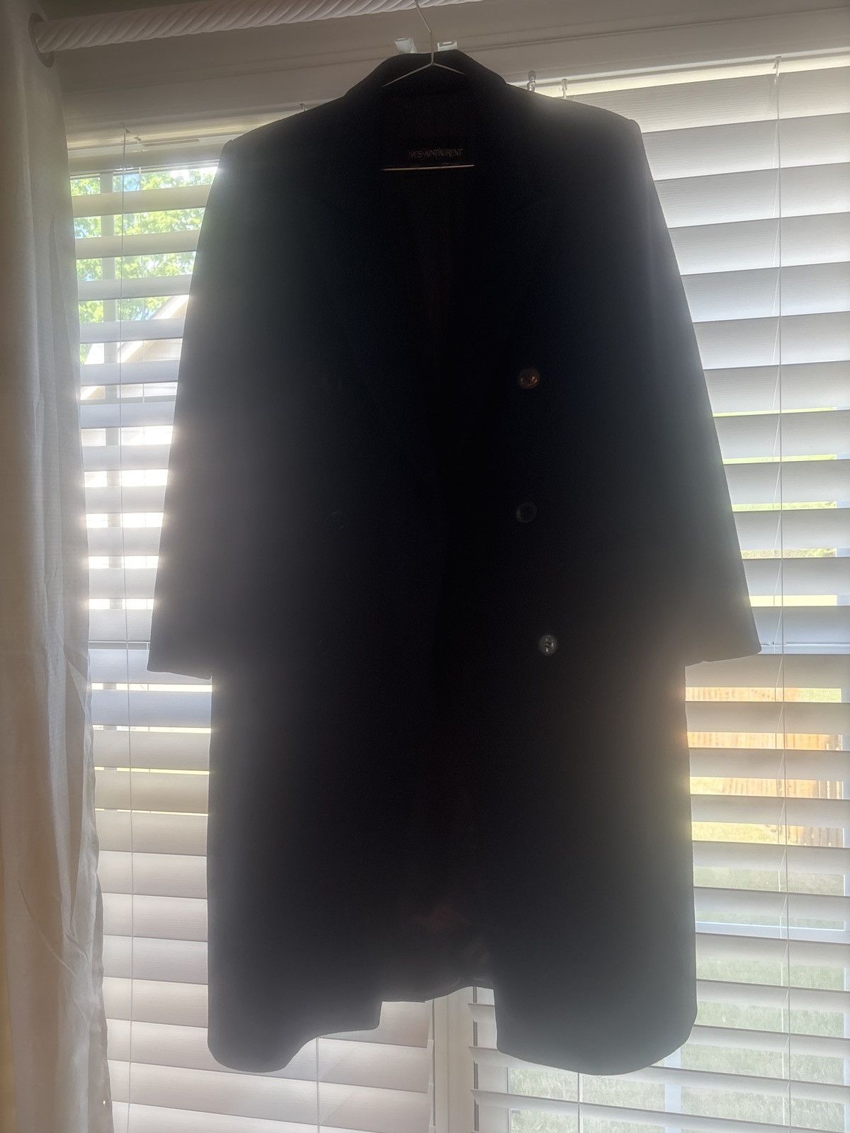 Yves Saint Laurent Vintage YSL Yves Saint Laurent Men’s Coat Size US M / EU 48-50 / 2 - 1 Thumbnail