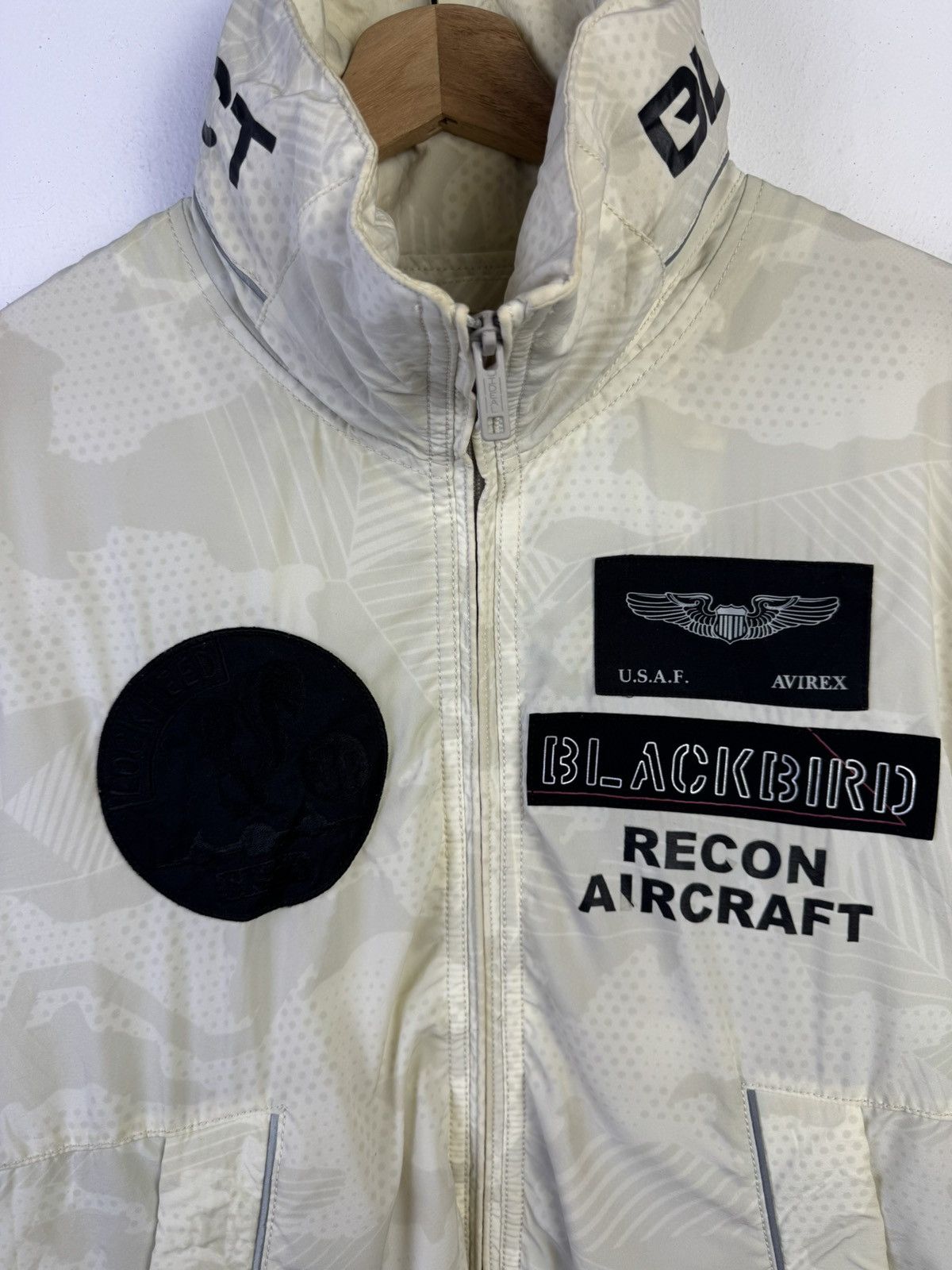 Avirex Avirex Techwear Blackbird Sweater Size US M / EU 48-50 / 2 - 4 Thumbnail