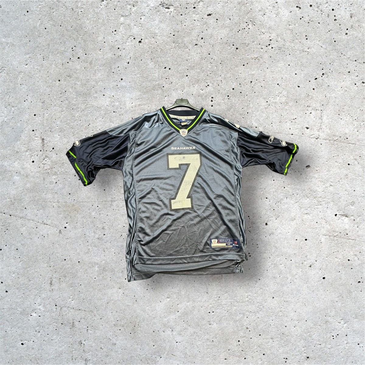 NFL NFL Seahawks jersey Jackson #7 M very good condition Size US M / EU 48-50 / 2 - 1 Thumbnail