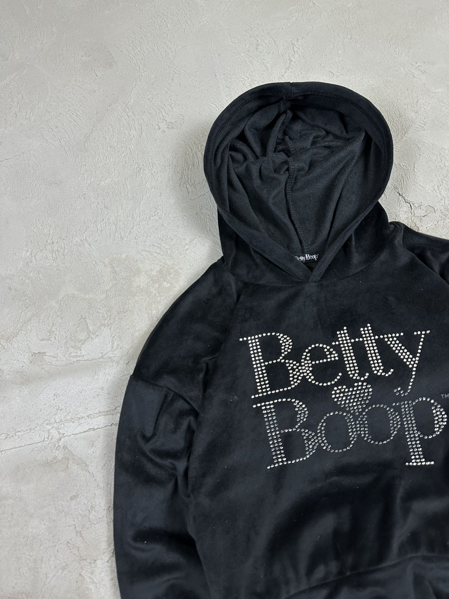 Cartoon Network × Vintage Vintage Y2k Betty Boop Crystal Zip Sweatshirt Hoodie Size XS / US 0-2 / IT 36-38 - 6 Thumbnail