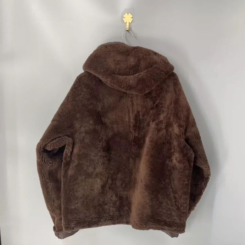 Rick Owens Rick Owens Fur-and-fur integrated double-sided leather coat Size US L / EU 52-54 / 3 - 4 Thumbnail