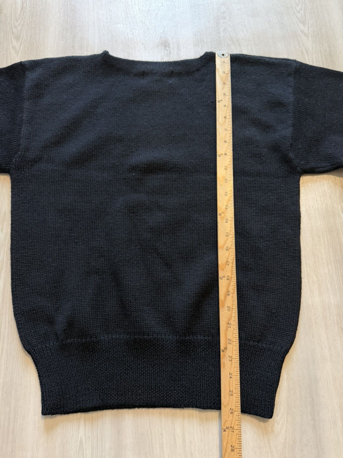 Vintage Vintage 90s Varsity Athletic Havard 100% Wool Knit Sz S Size US S / EU 44-46 / 1 - 8 Thumbnail