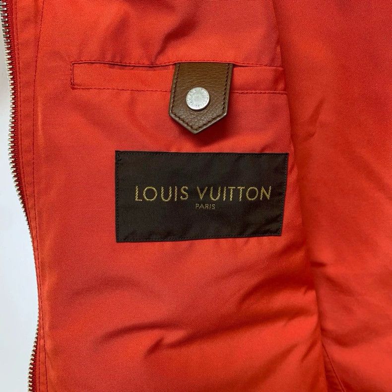 Louis Vuitton Louis Vuitton Hermes Orange Vest Size US M / EU 48-50 / 2 - 3 Thumbnail