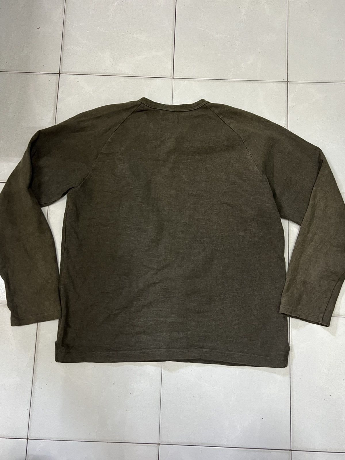 Japanese Brand BOSTON -nine kapital stail longsleeve cotton shirt saiz m Size US M / EU 48-50 / 2 - 1 Thumbnail