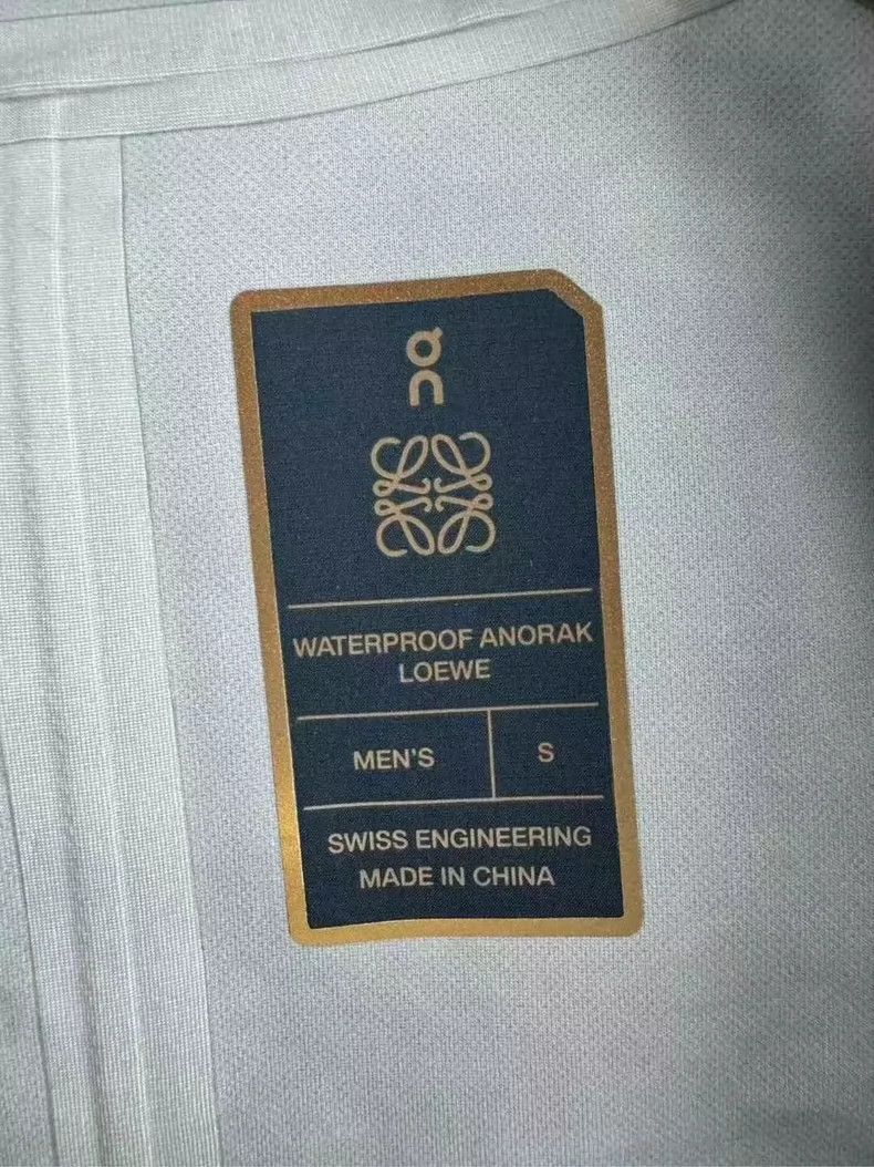 Loewe LOEWE Joint gradient half zipper jacket coat Size S / US 4 / IT 40 - 3 Thumbnail