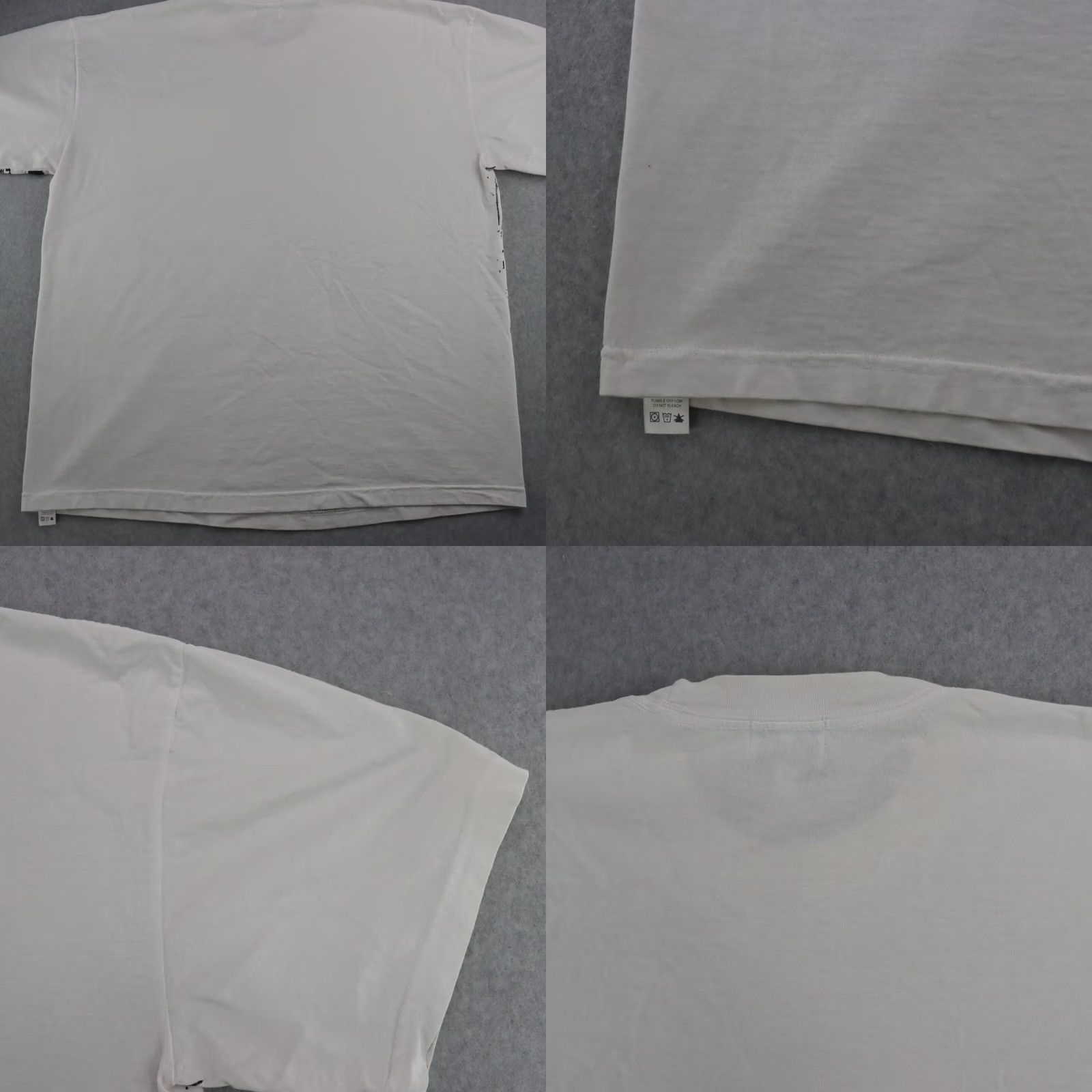 Warren Lotas Warren Lotas Marvel Punisher MENS XL White T-Shirt Size US XL / EU 56 / 4 - 9 Thumbnail