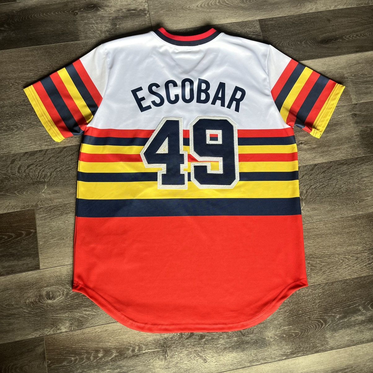 Hudson Hudson Outerwear The Cartel Pablo Escobar 49 Baseball Jersey Size US XXL / EU 58 / 5 - 1 Thumbnail