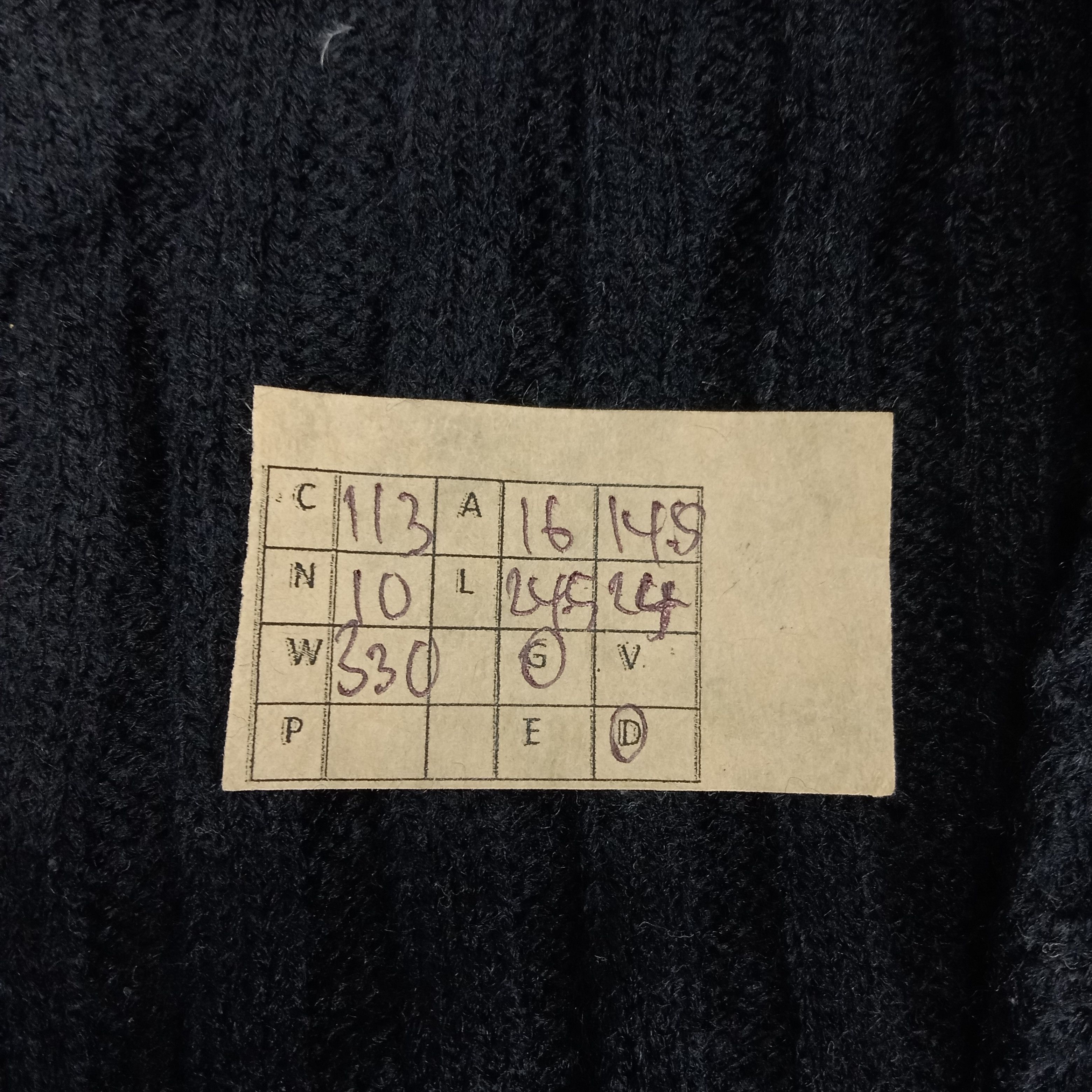 Japanese Brand × Vintage Wing Spread Refined Japanese Brand Knitwear Sweaters Size XXS / US 00 / IT 34 - 7 Thumbnail