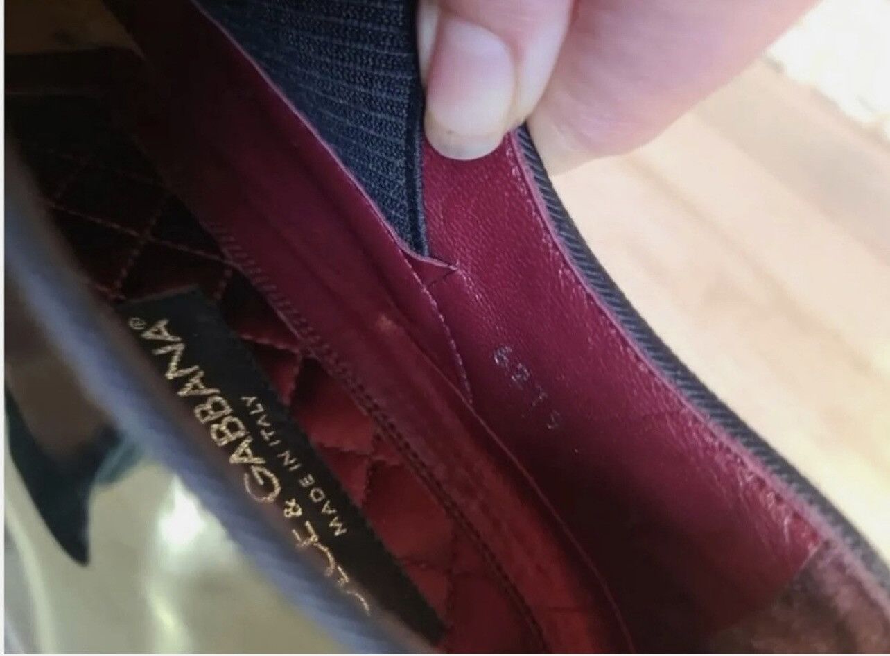 Dolce & Gabbana Dolce & Gabbana Patent Leather Derby Shoes – UK 7 Size US 8 / EU 41 - 7 Thumbnail
