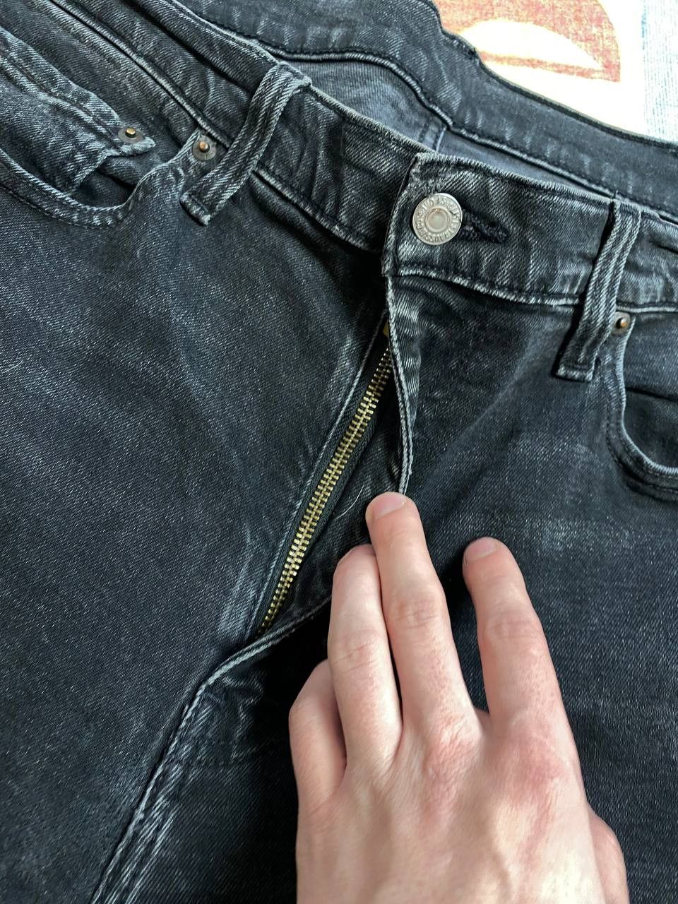 Levi's Vintage Levis 511 Jeans denim pants 90s Size US 38 / EU 54 - 14 Thumbnail