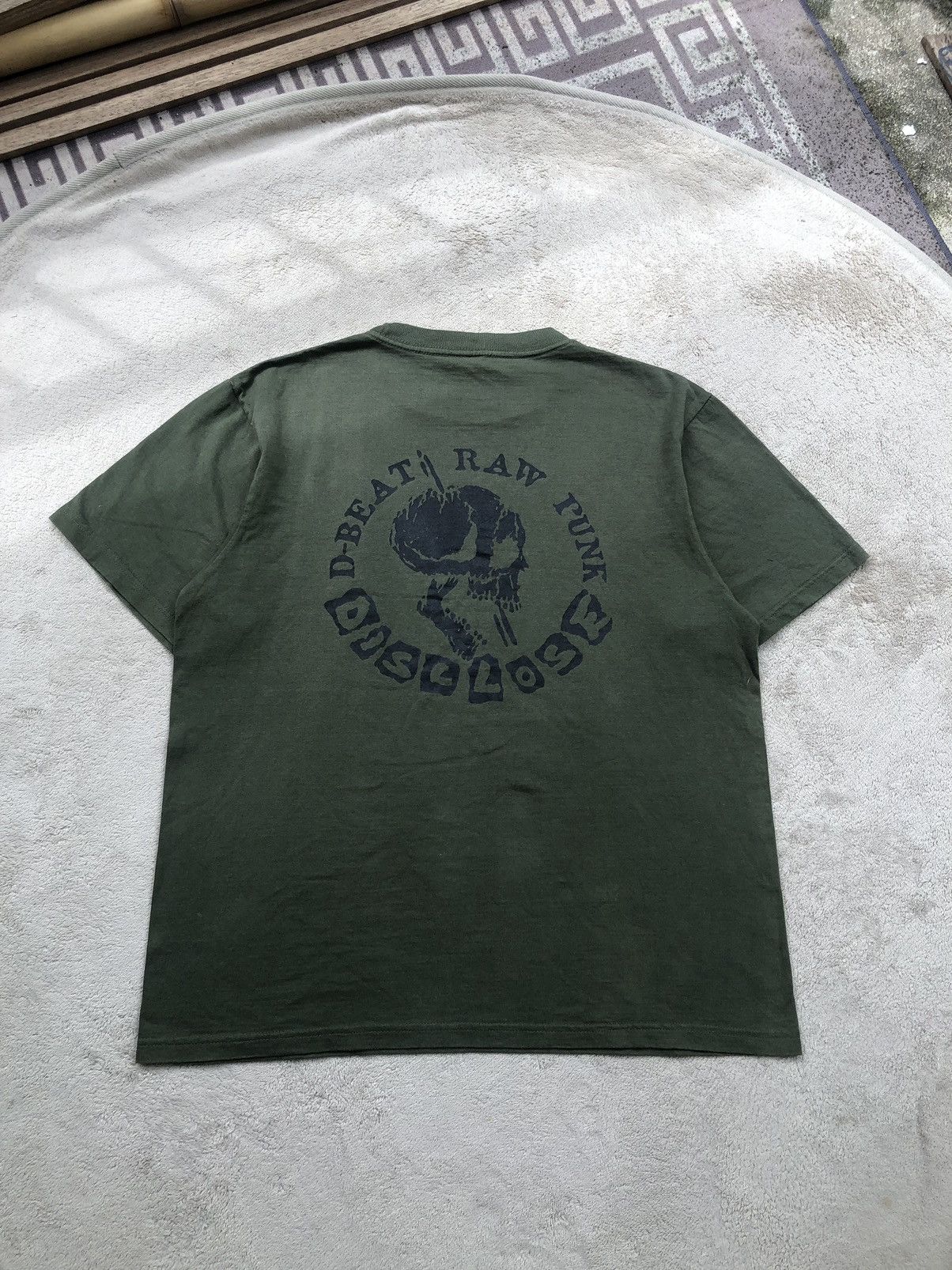 Band Tees Vintage 00s Disclose Apocalypse Continues EP D-Beat Punk Size US L / EU 52-54 / 3 - 6 Thumbnail