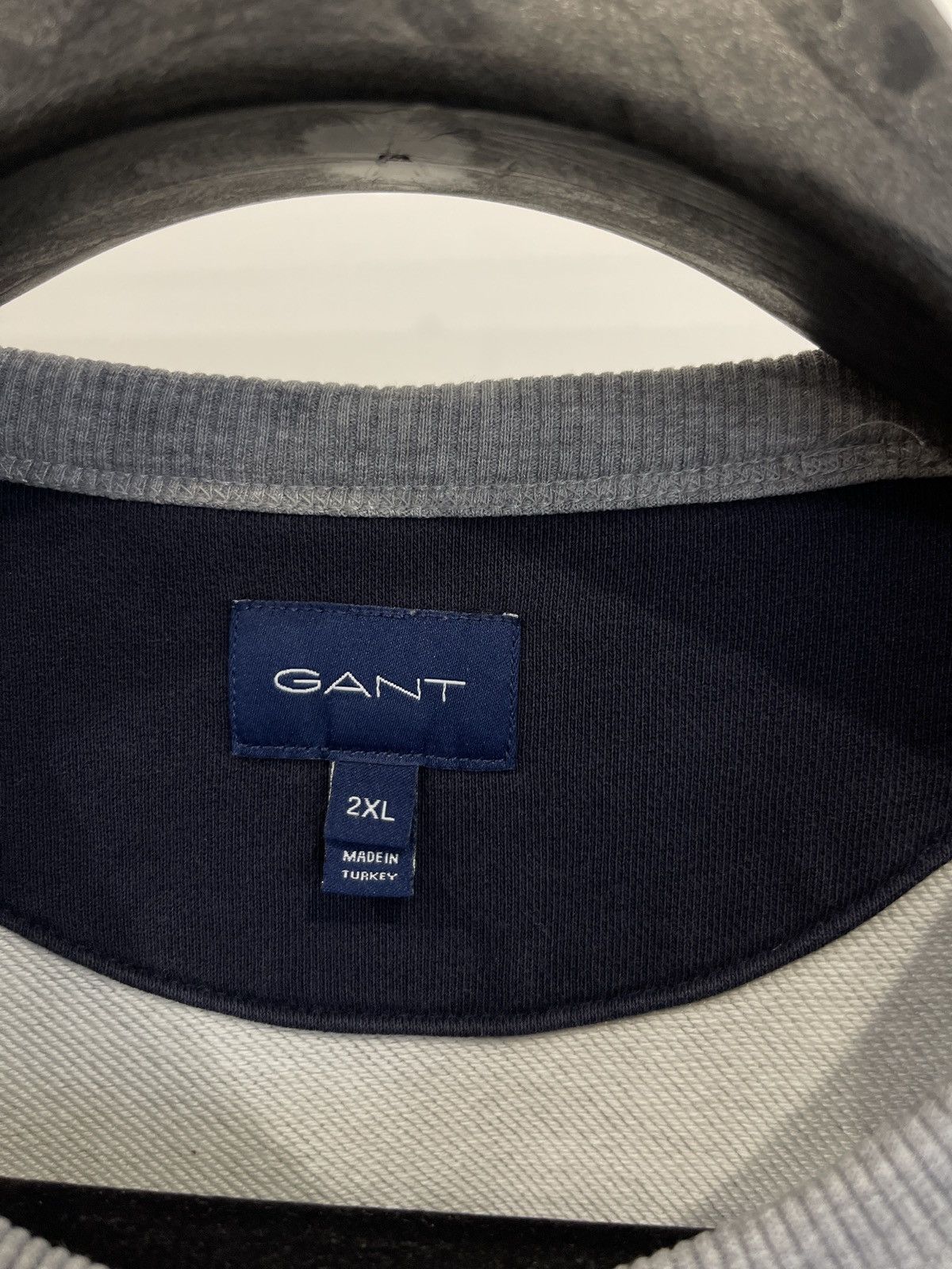 Gant GANT Archive Shield Embroidered Logo Sweatshirt Grey 2XL Size US XXL / EU 58 / 5 - 3 Thumbnail