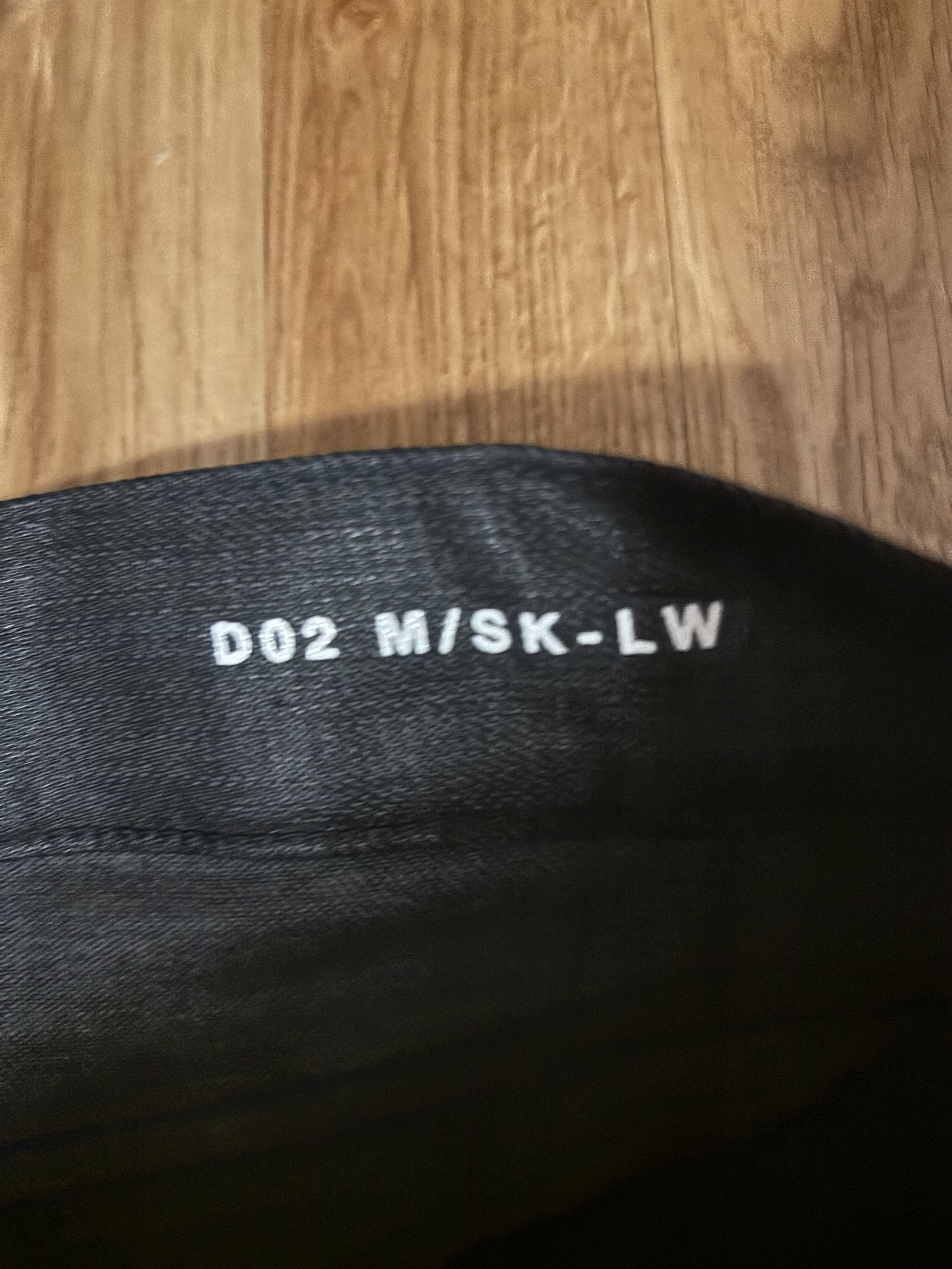 Saint Laurent Paris Saint Laurent Paris Waxed Raw Black Denim Size 30 Hedi Era Size US 30 / EU 46 - 3 Thumbnail
