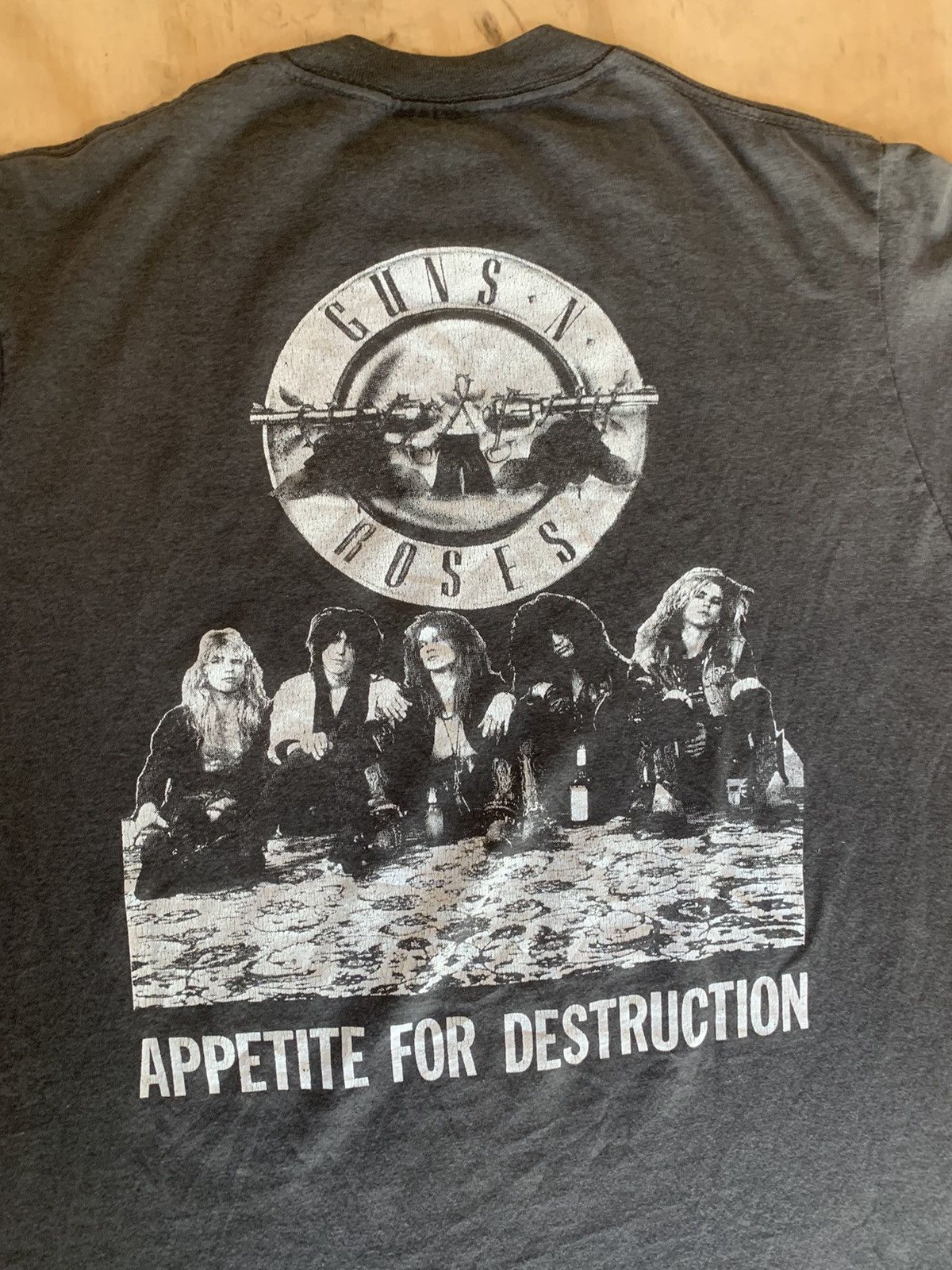 Band Tees × Vintage Guns n roses 1987 tee Size US M / EU 48-50 / 2 - 5 Thumbnail